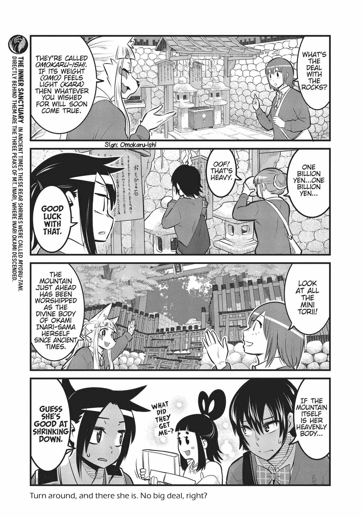 High School Inari Tamamo-chan! Chapter 89 page 6 - 