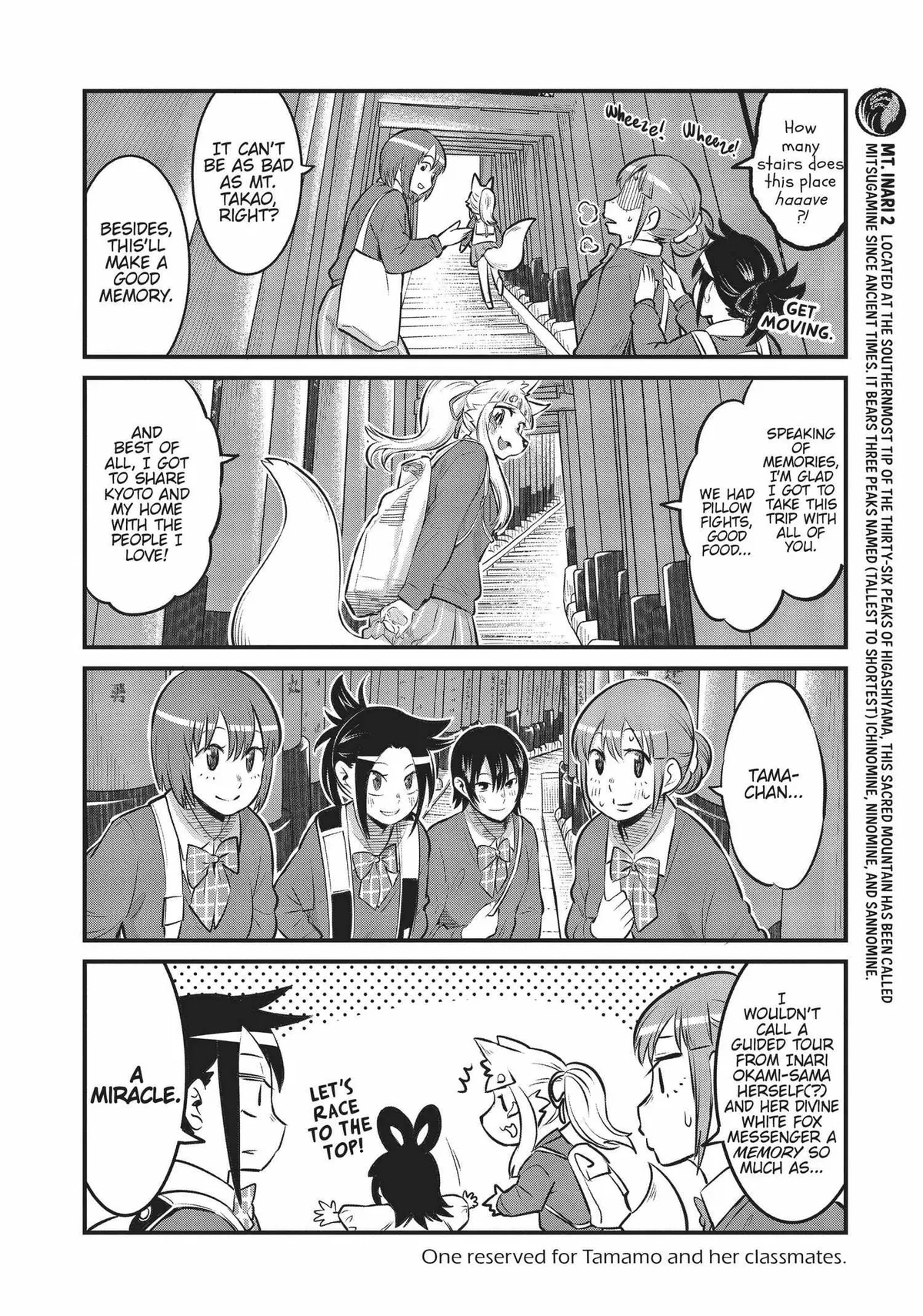 High School Inari Tamamo-chan! Chapter 89 page 7 - 