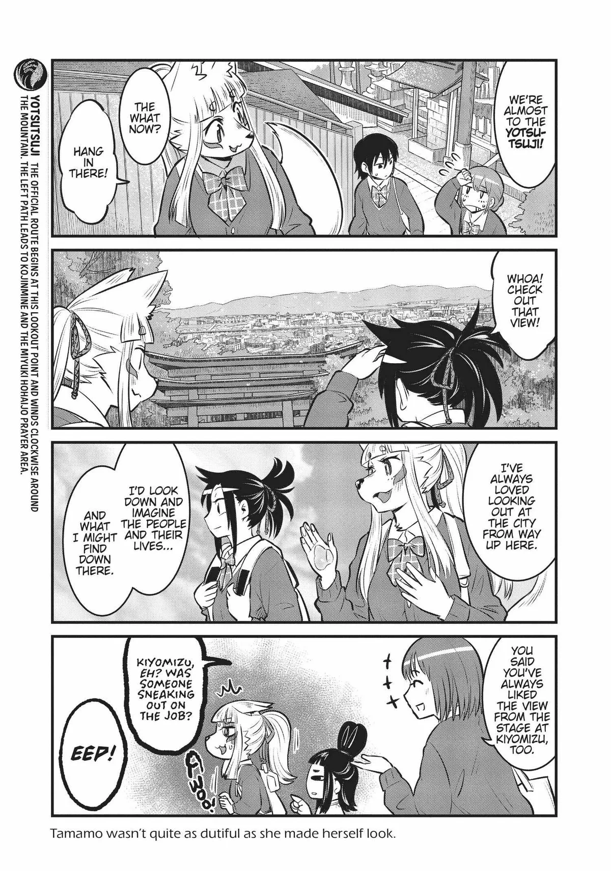 High School Inari Tamamo-chan! Chapter 89 page 8 - 
