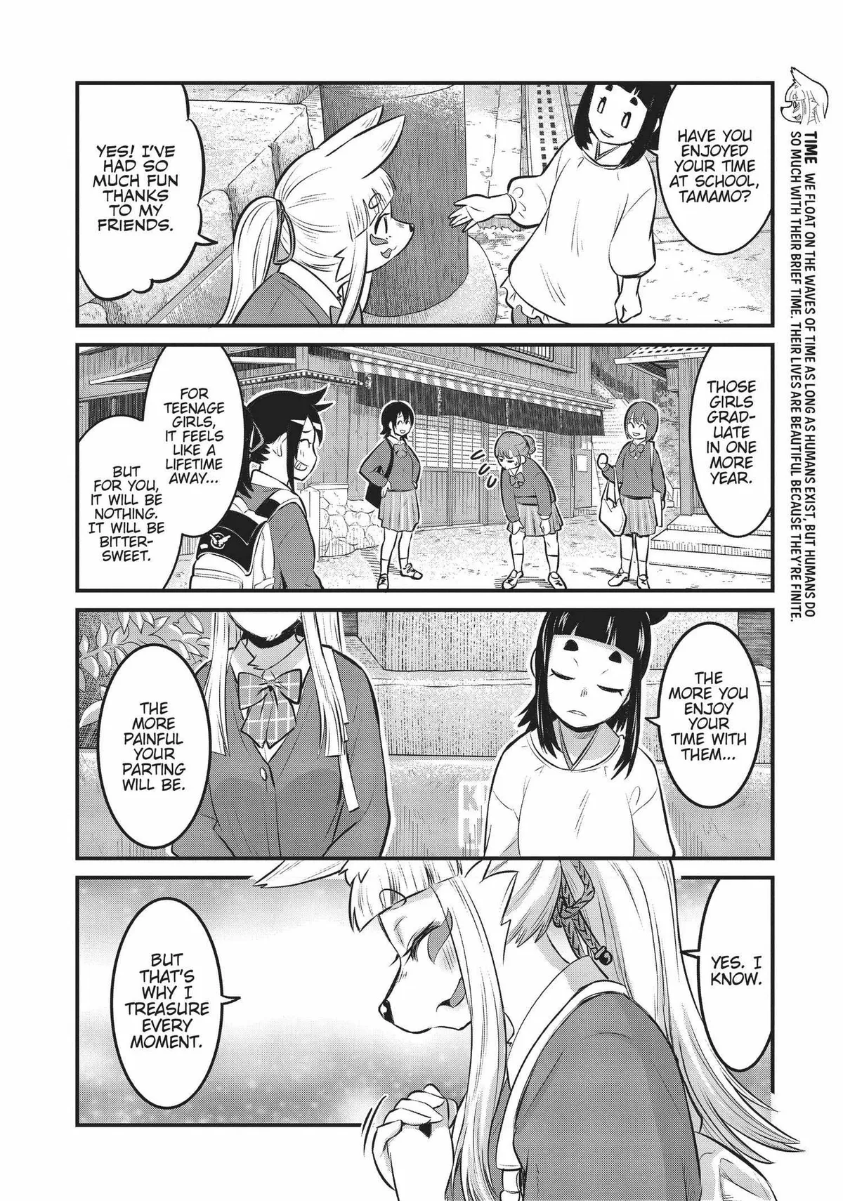 High School Inari Tamamo-chan! Chapter 89 page 9 - 