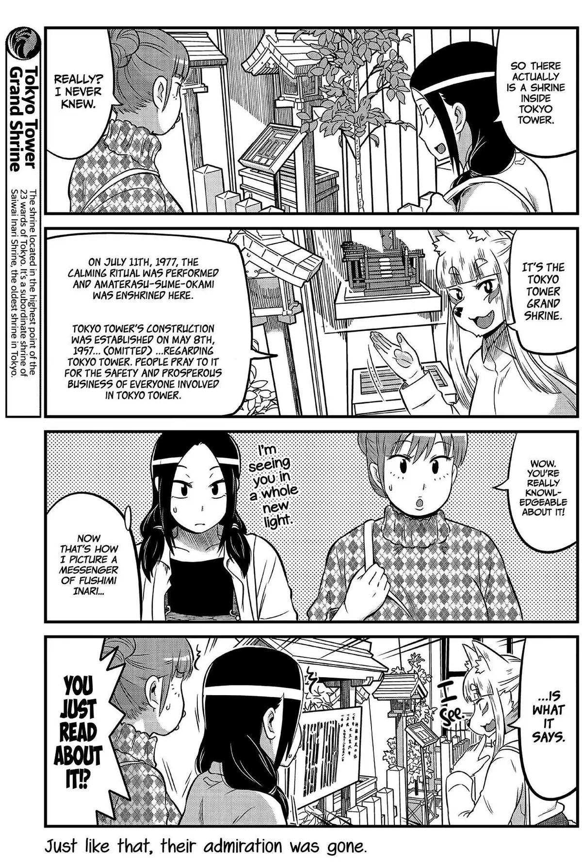 High School Inari Tamamo-chan! Chapter 9 page 5 - 