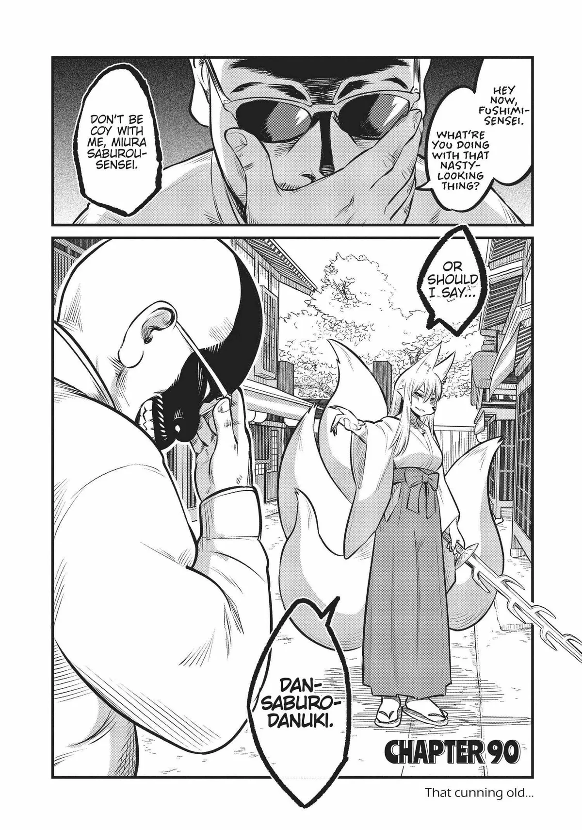 High School Inari Tamamo-chan! Chapter 90 page 3 - 
