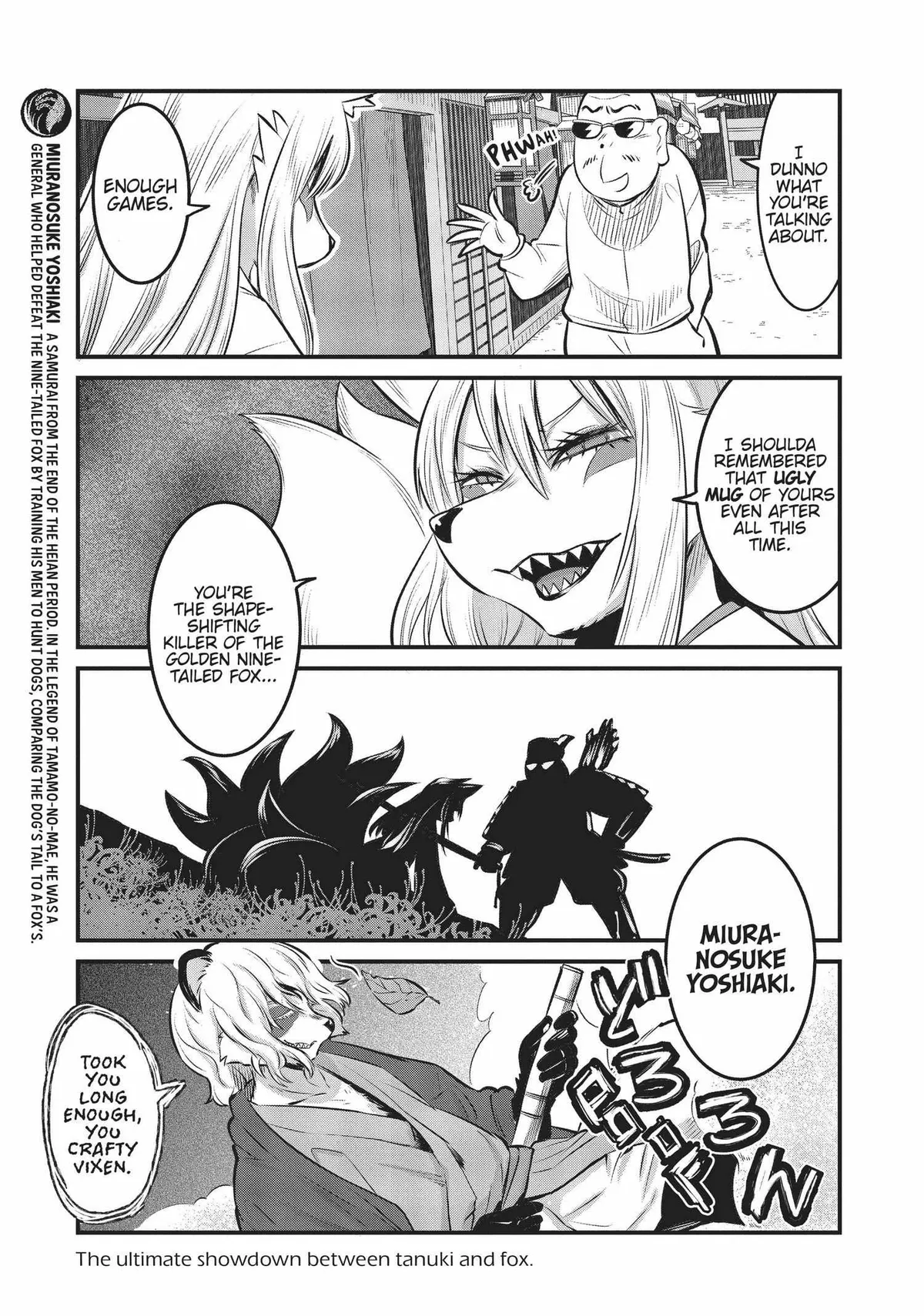 High School Inari Tamamo-chan! Chapter 90 page 4 - 