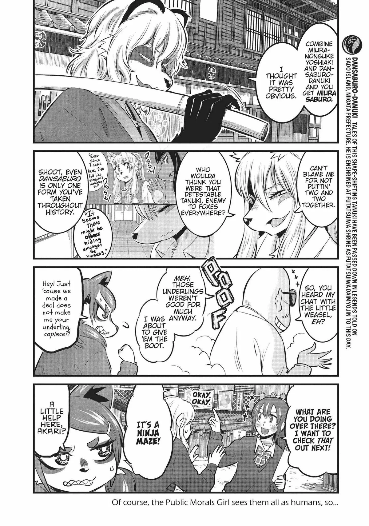 High School Inari Tamamo-chan! Chapter 90 page 5 - 