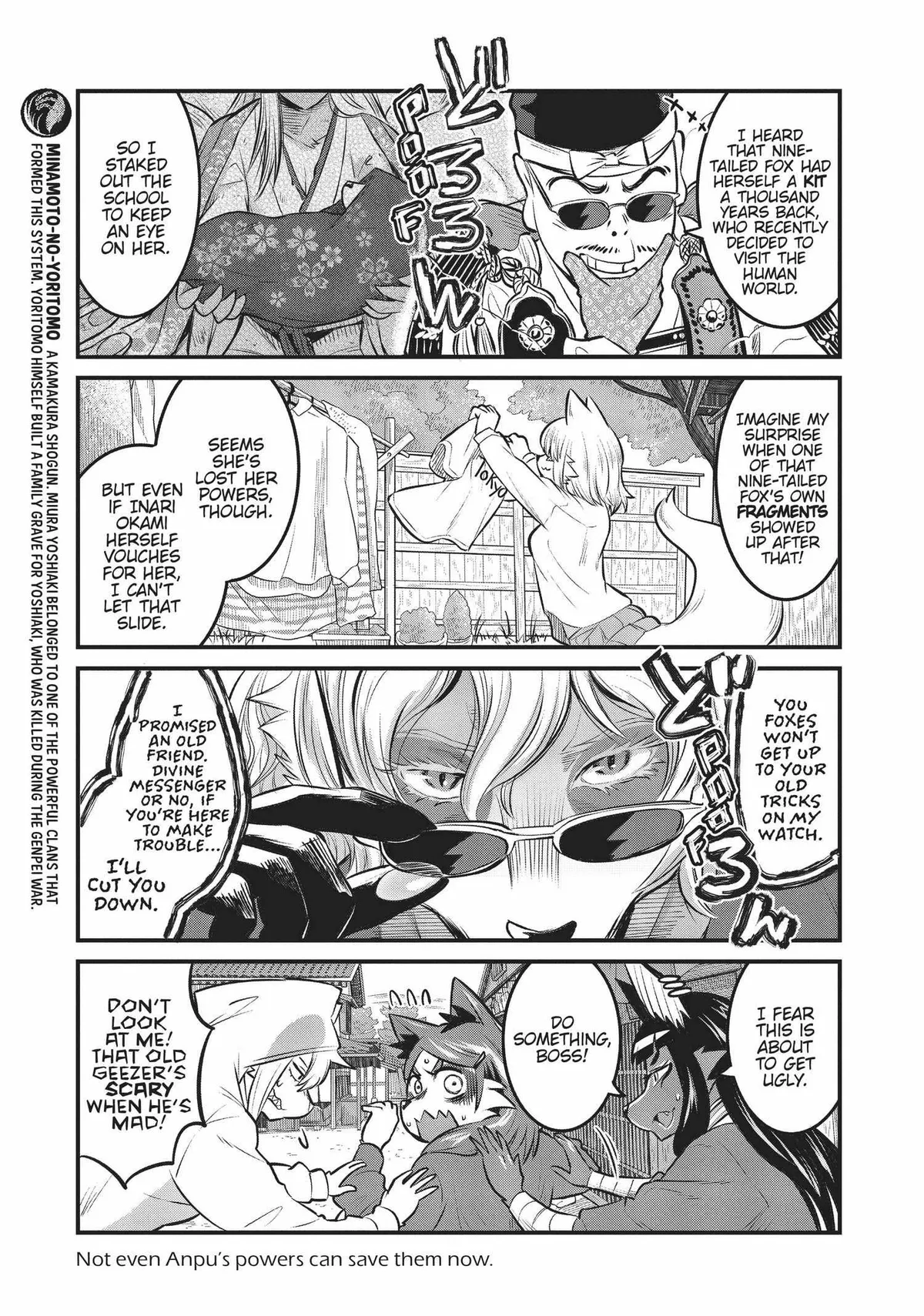 High School Inari Tamamo-chan! Chapter 90 page 6 - 