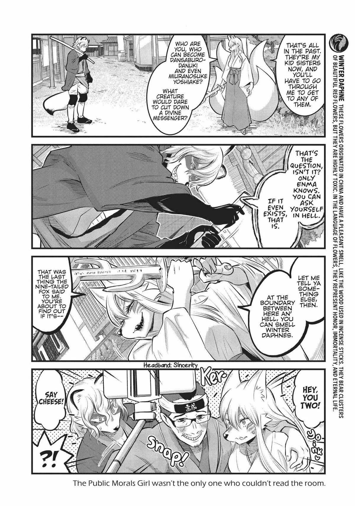 High School Inari Tamamo-chan! Chapter 90 page 7 - 