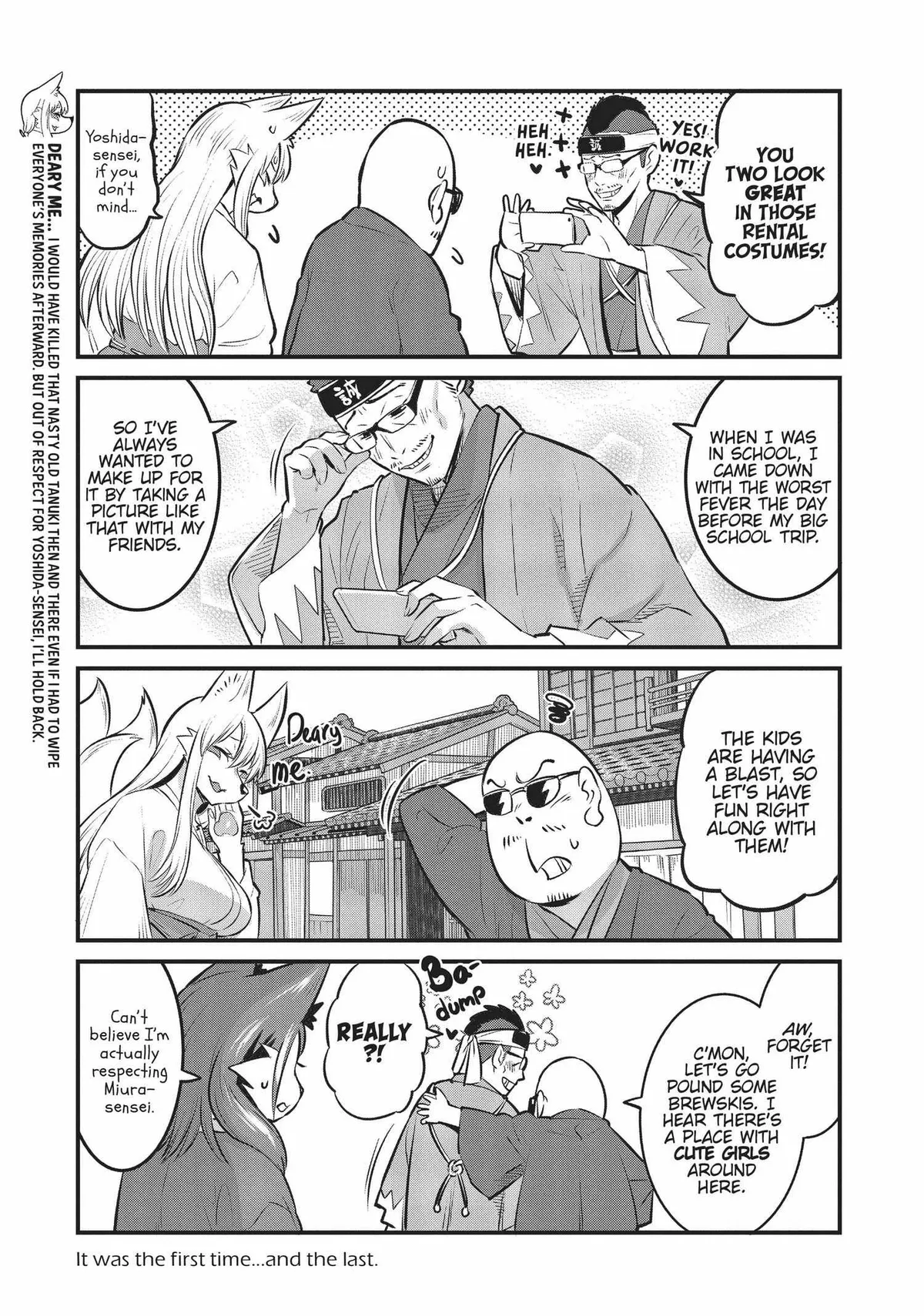 High School Inari Tamamo-chan! Chapter 90 page 8 - 
