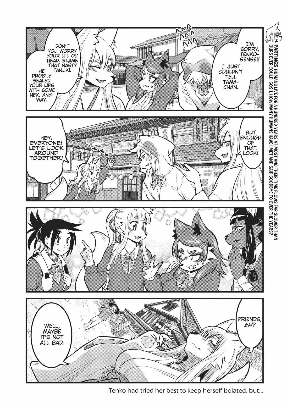 High School Inari Tamamo-chan! Chapter 90 page 9 - 