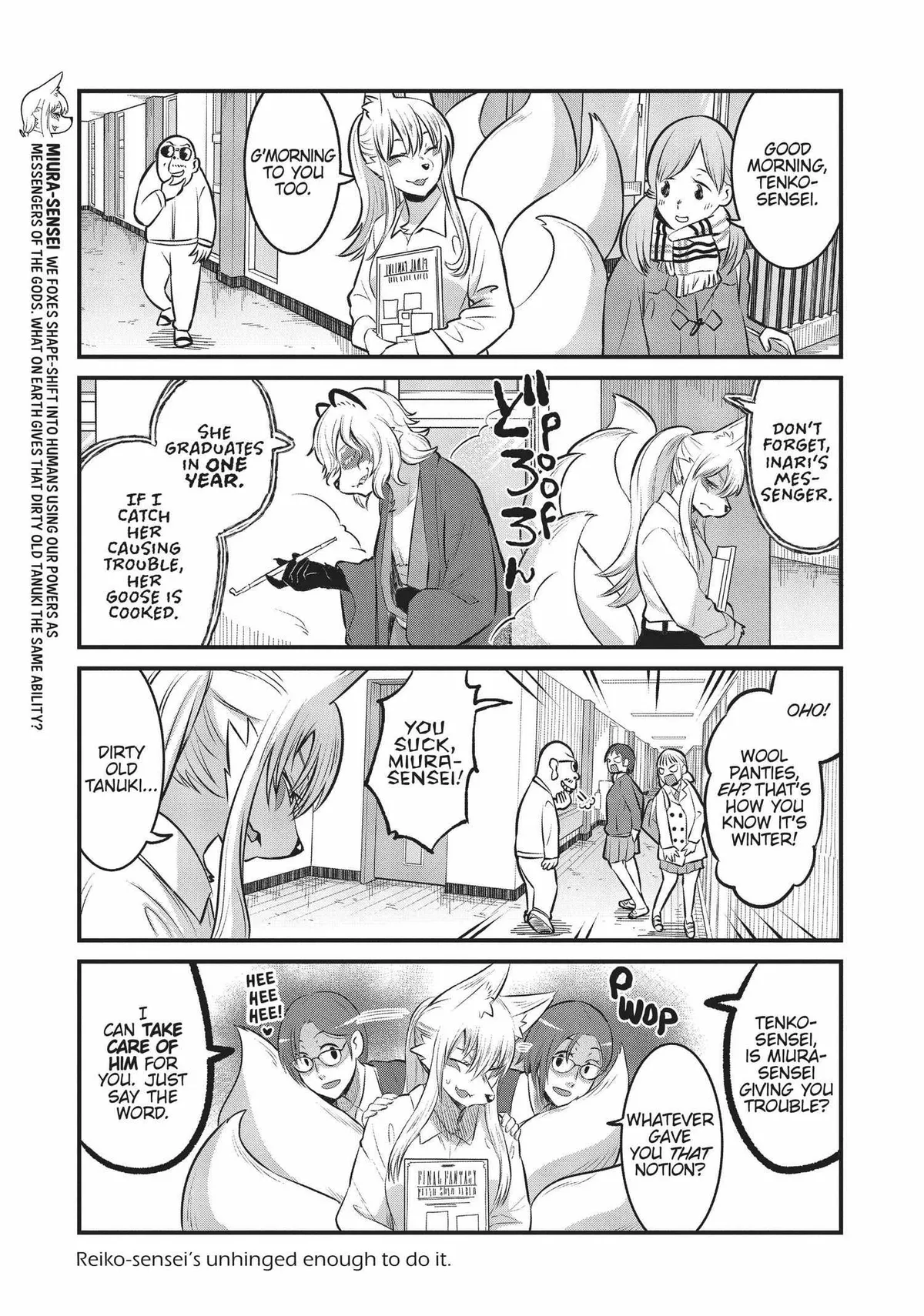 High School Inari Tamamo-chan! Chapter 91 page 4 - 