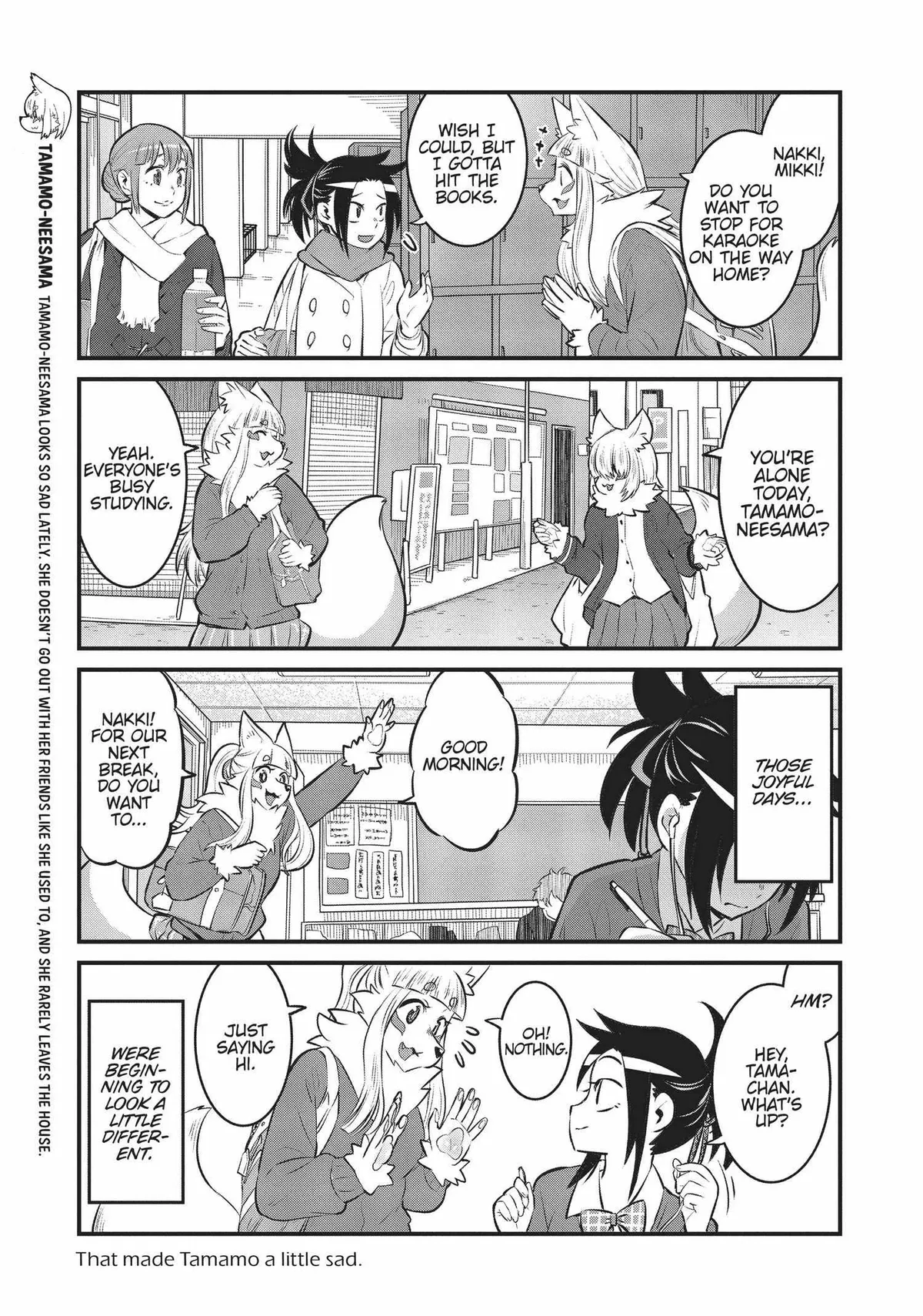 High School Inari Tamamo-chan! Chapter 91 page 6 - 