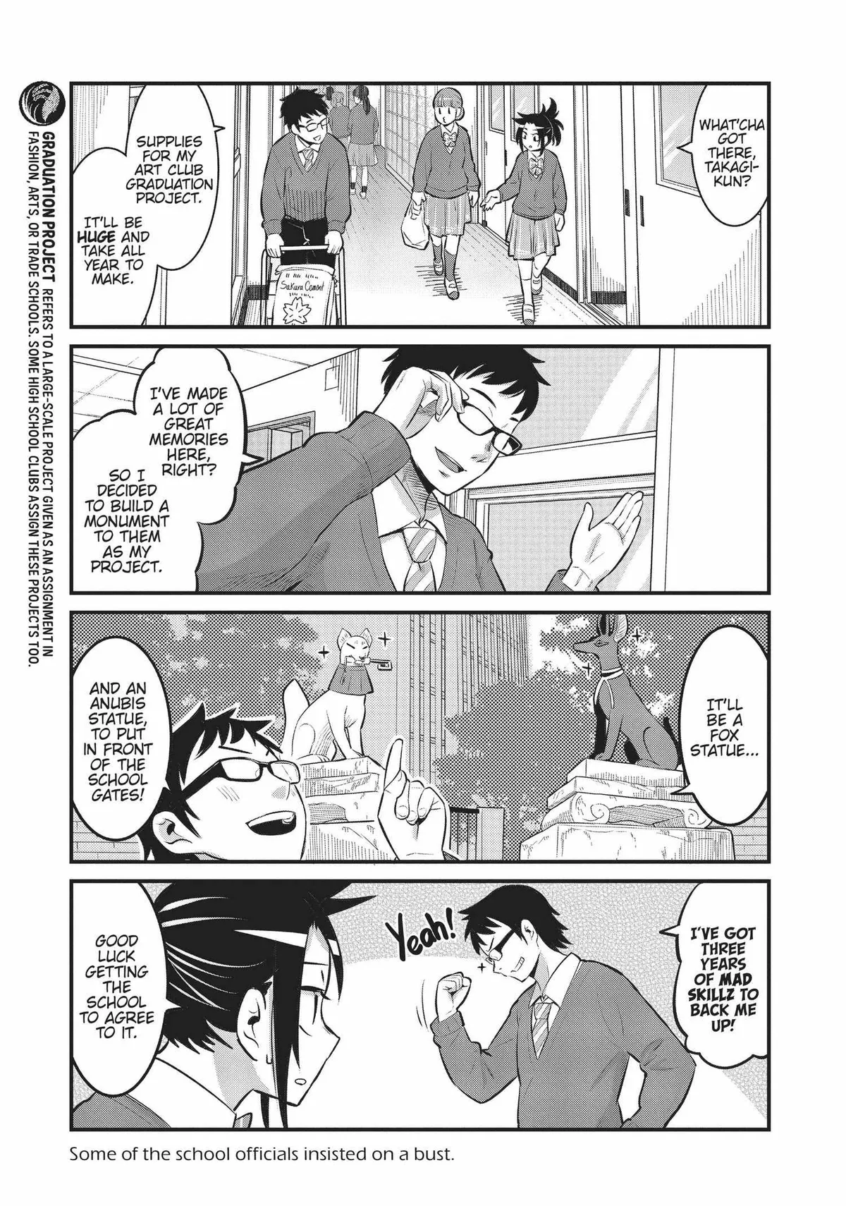 High School Inari Tamamo-chan! Chapter 91 page 8 - 