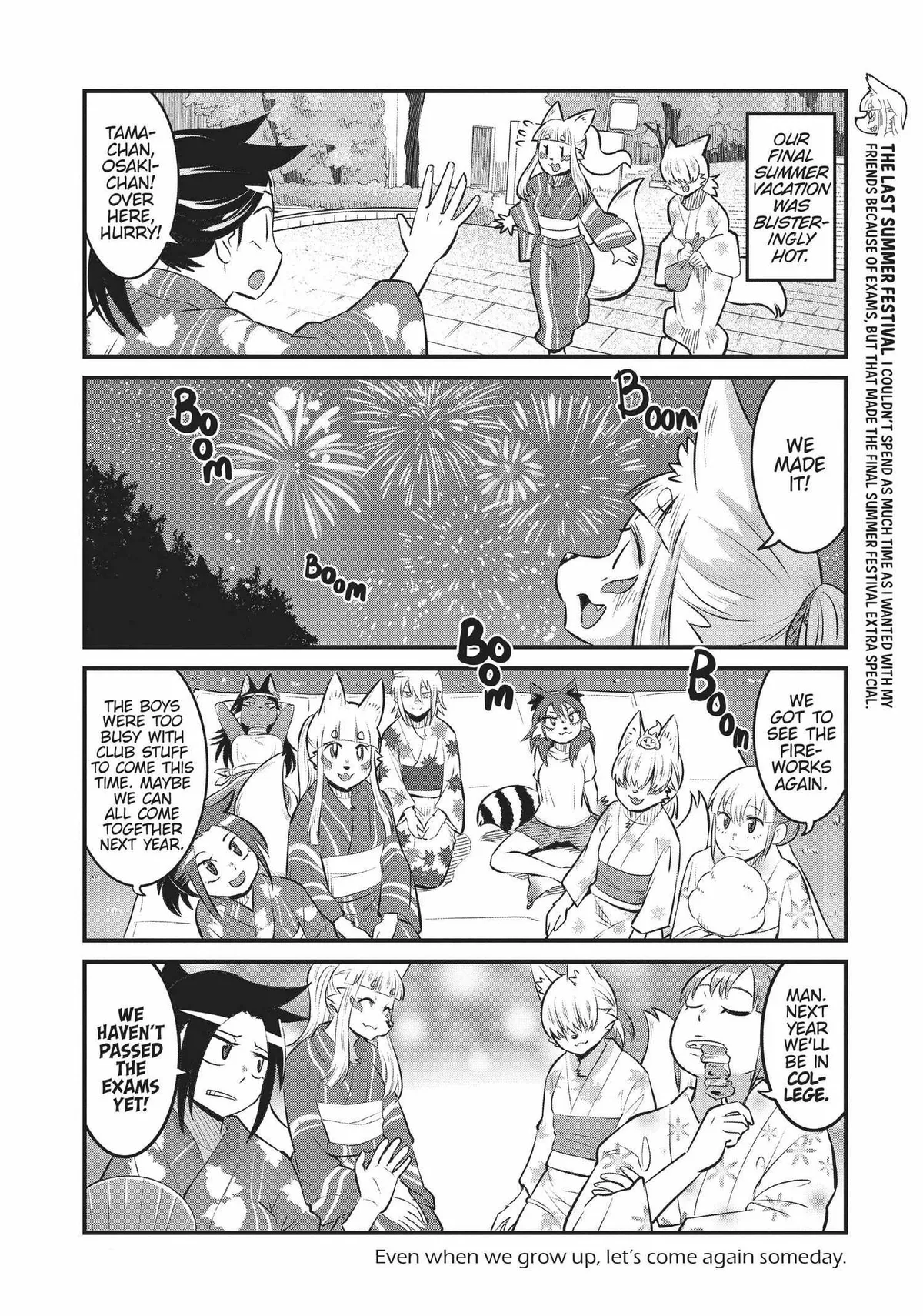High School Inari Tamamo-chan! Chapter 91 page 9 - 