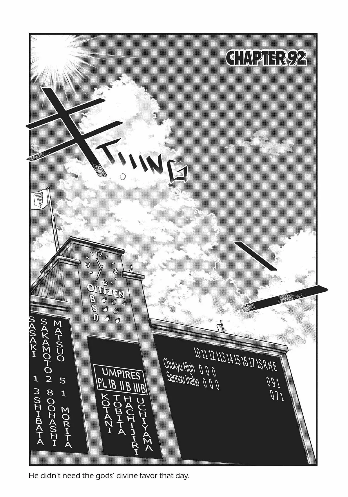 High School Inari Tamamo-chan! Chapter 92 page 4 - 