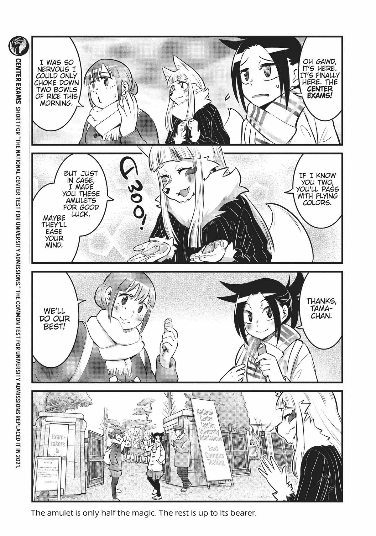 High School Inari Tamamo-chan! Chapter 92 page 8 - 