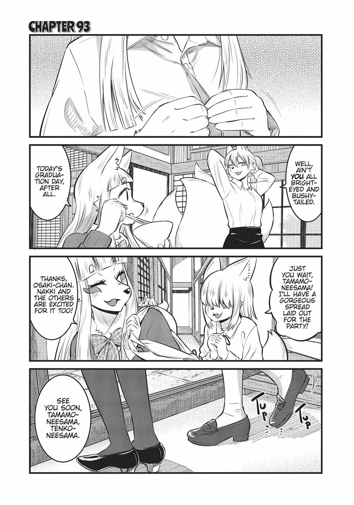 High School Inari Tamamo-chan! Chapter 93 page 2 - 