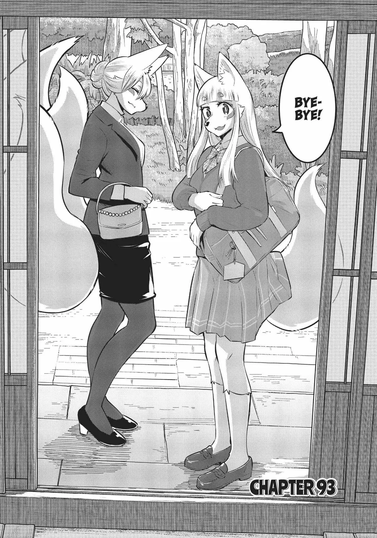 High School Inari Tamamo-chan! Chapter 93 page 3 - 