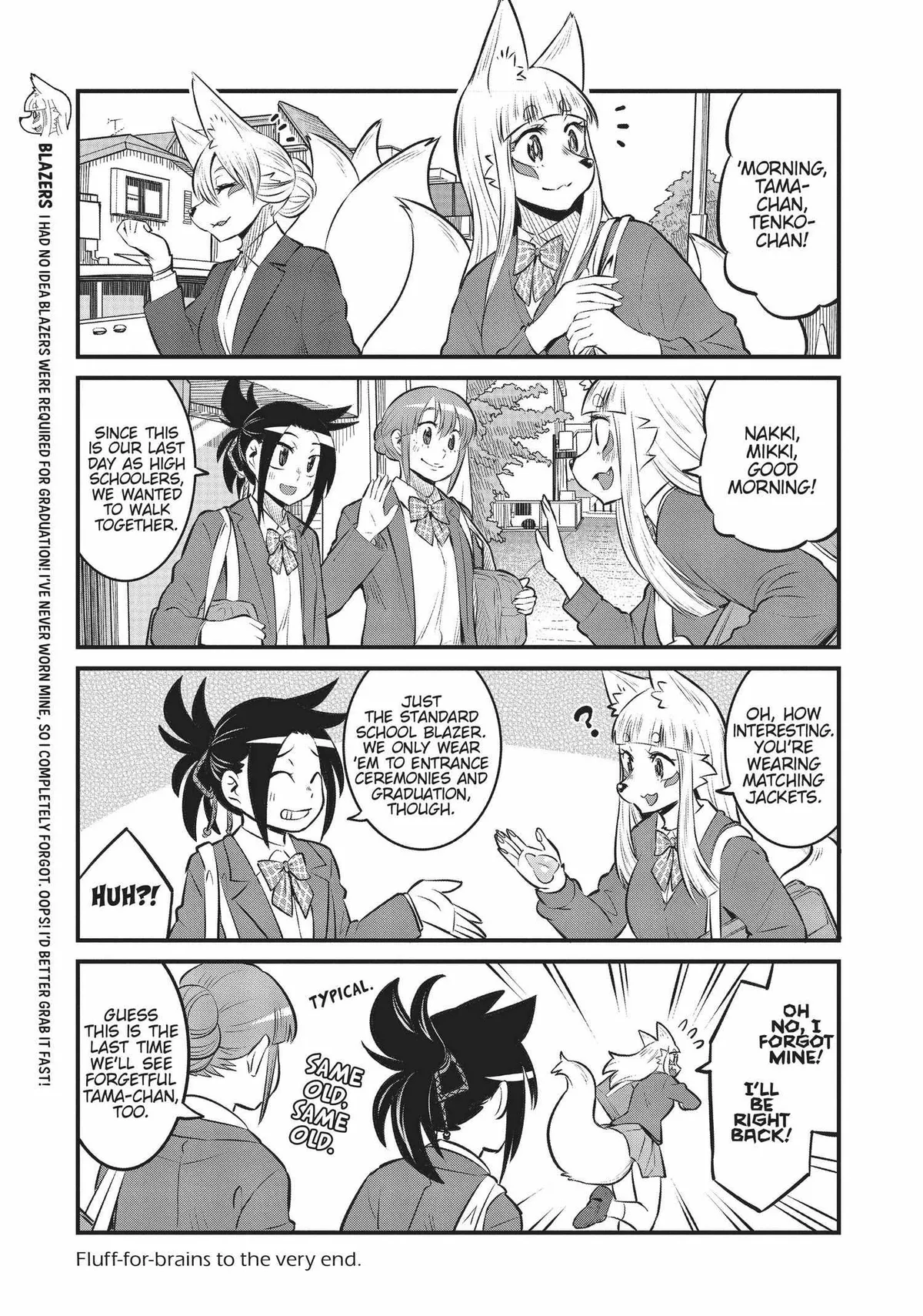 High School Inari Tamamo-chan! Chapter 93 page 4 - 
