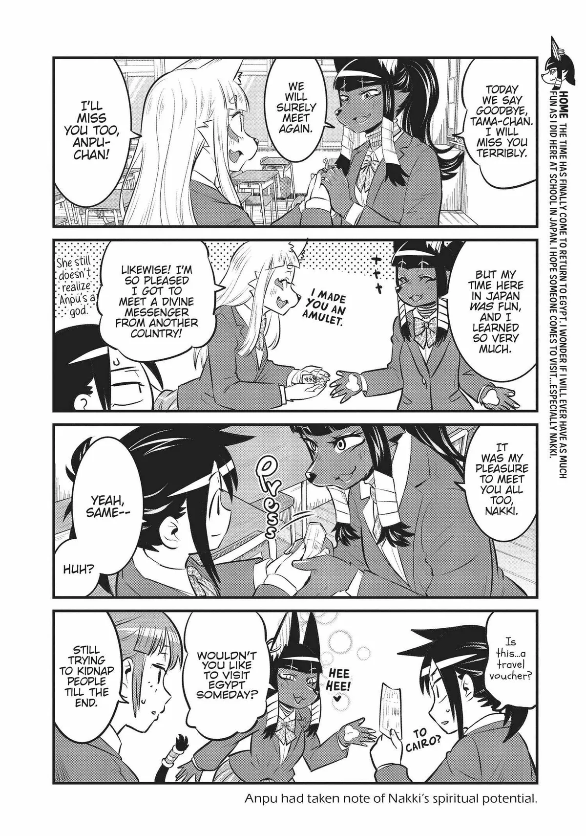 High School Inari Tamamo-chan! Chapter 93 page 7 - 