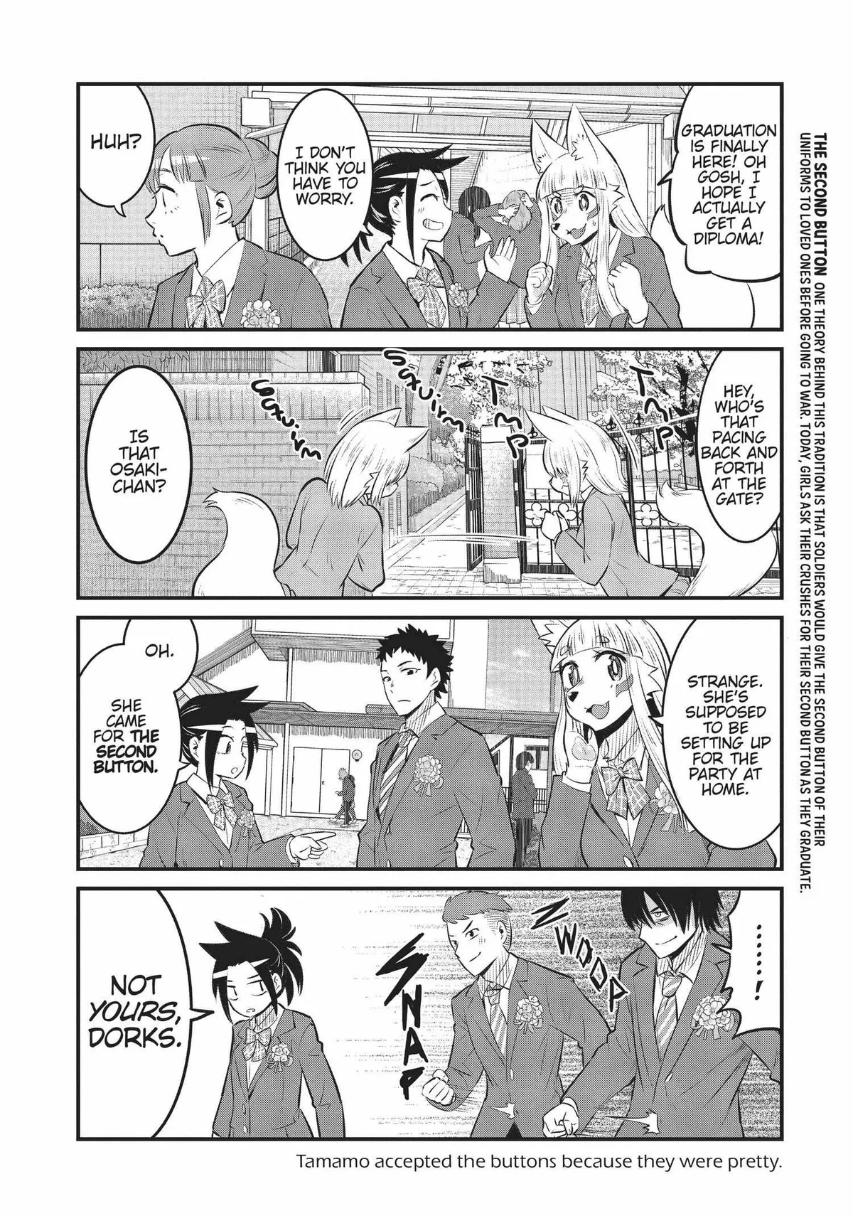 High School Inari Tamamo-chan! Chapter 93 page 9 - 