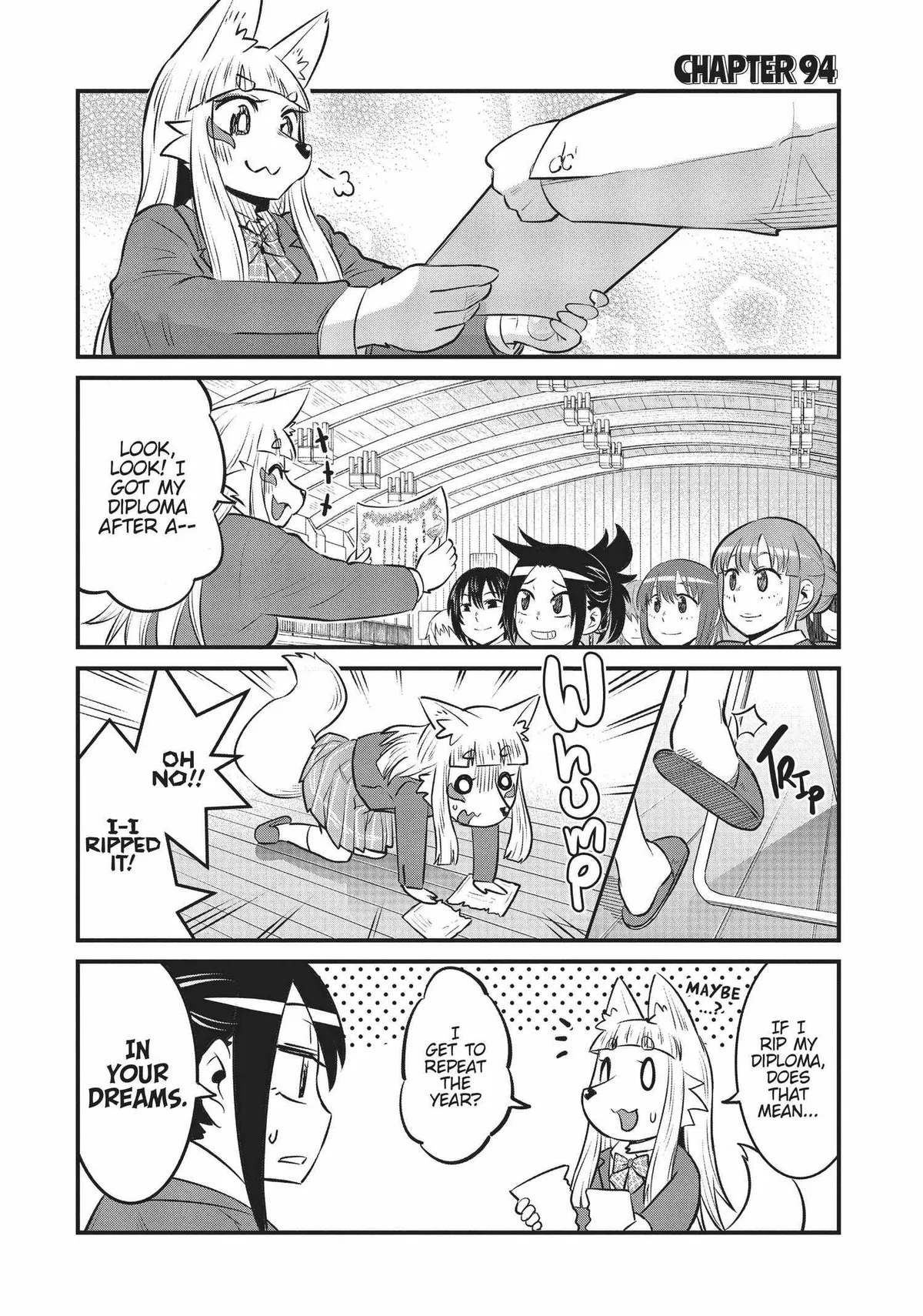 High School Inari Tamamo-chan! Chapter 94 page 2 - 