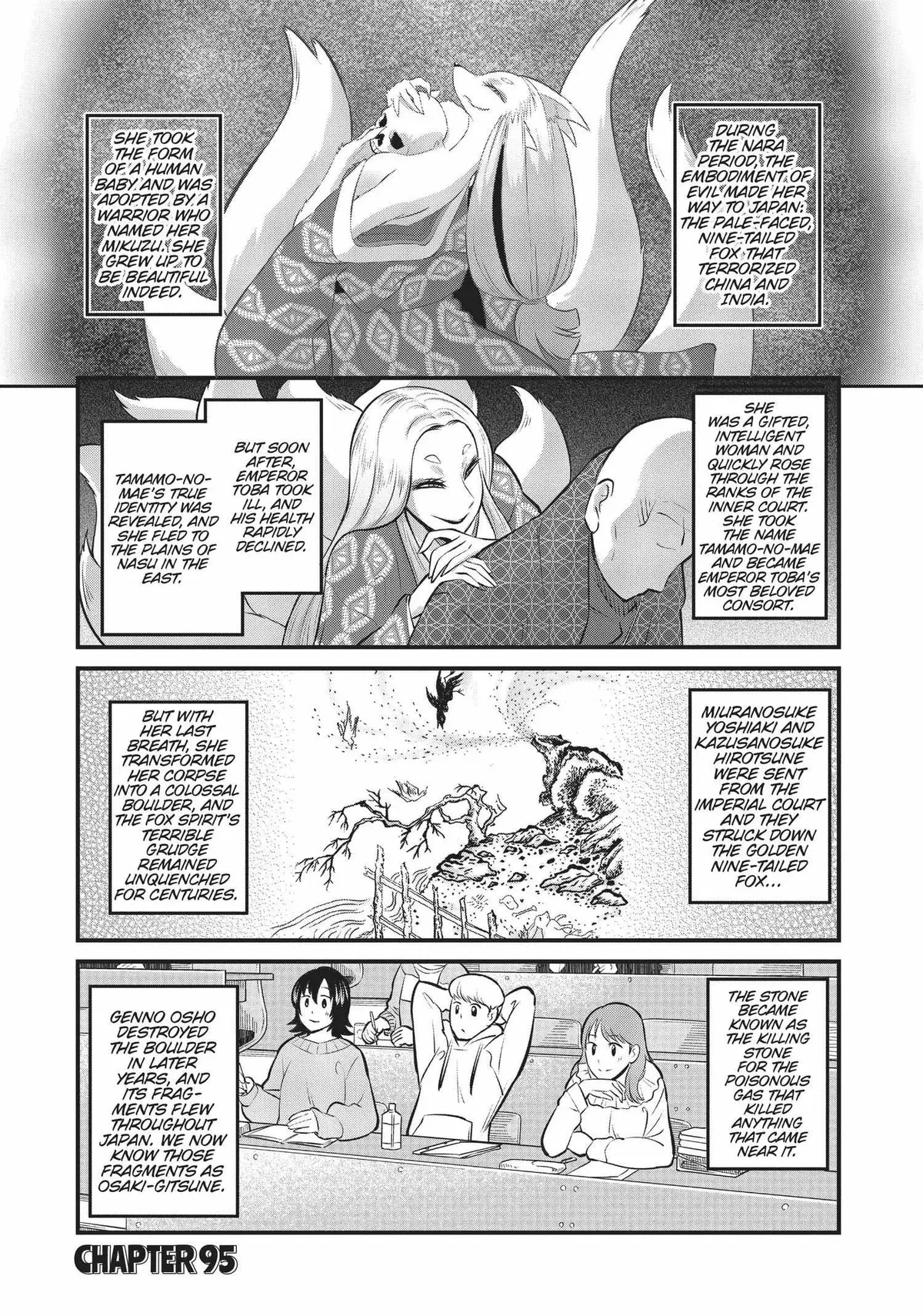High School Inari Tamamo-chan! Chapter 95 page 2 - 