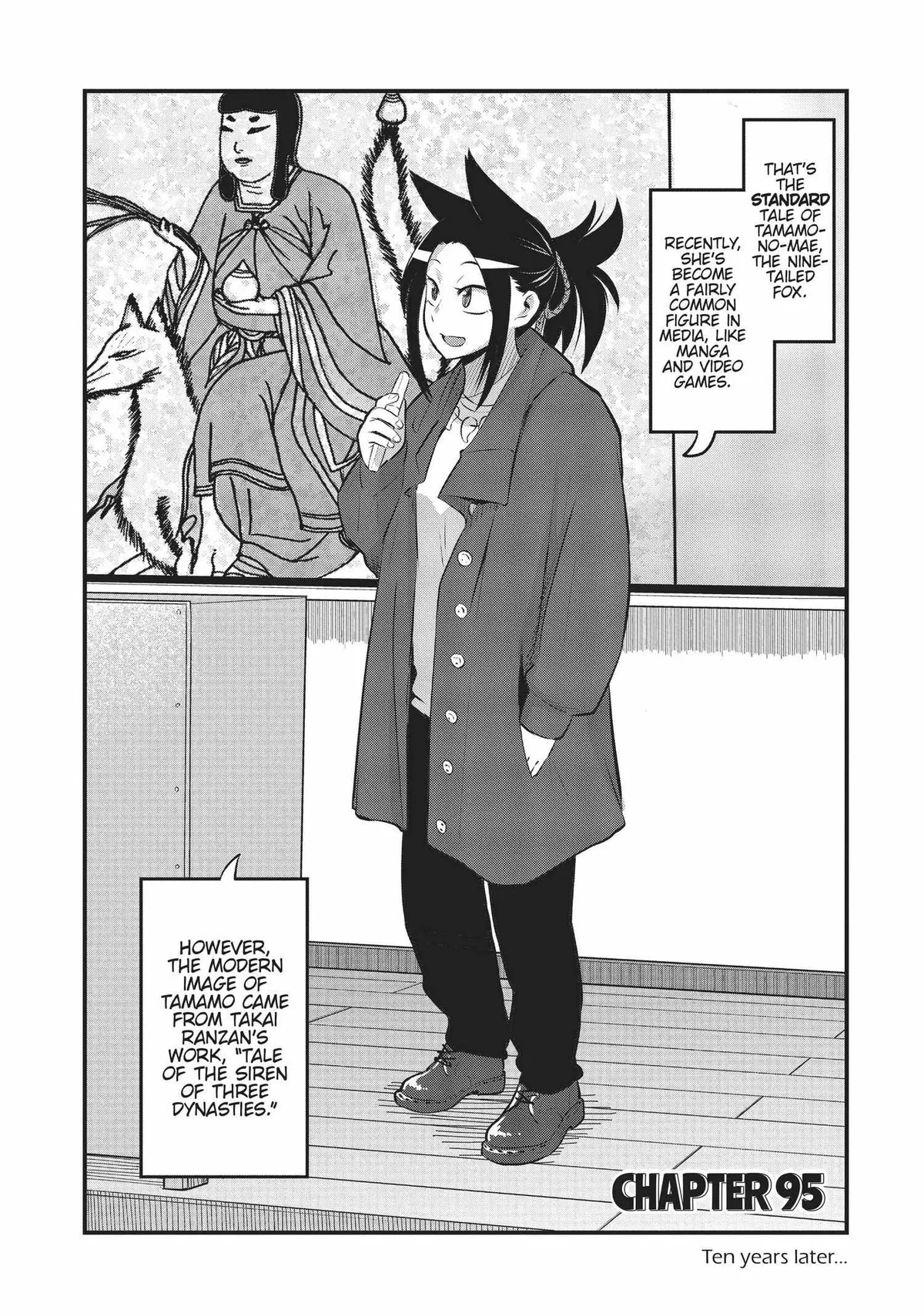 High School Inari Tamamo-chan! Chapter 95 page 3 - 