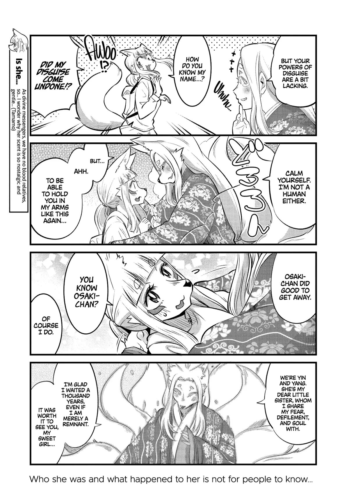 High School Inari Tamamo-chan! Chapter 96.5 page 13 - 