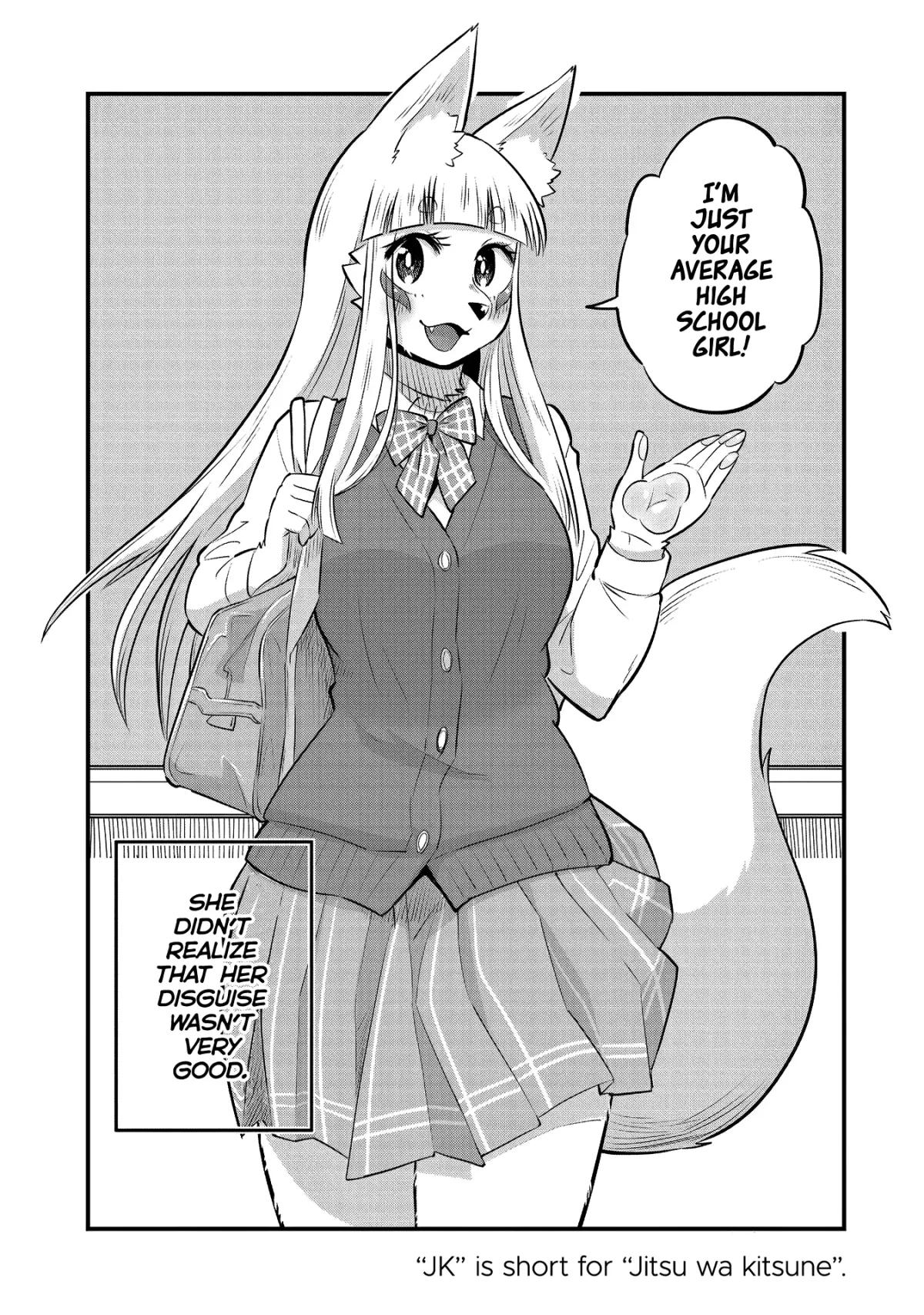 High School Inari Tamamo-chan! Chapter 96.5 page 18 - 