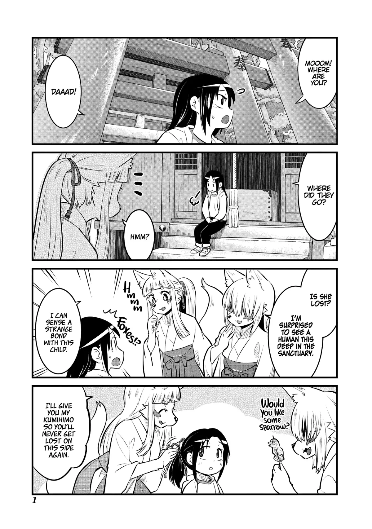 High School Inari Tamamo-chan! Chapter 96.5 page 3 - 