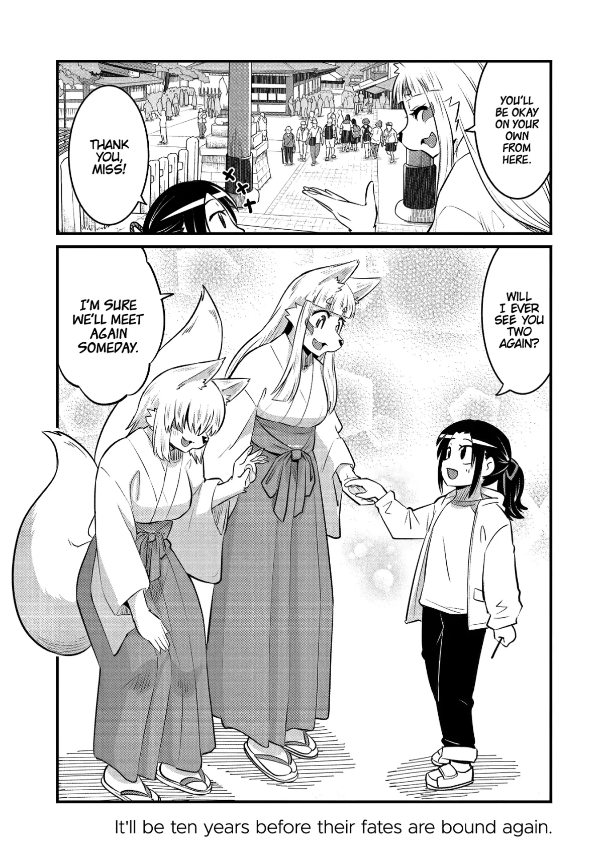 High School Inari Tamamo-chan! Chapter 96.5 page 4 - 