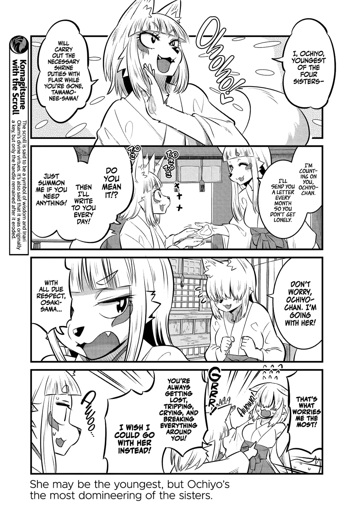 High School Inari Tamamo-chan! Chapter 96.5 page 7 - 