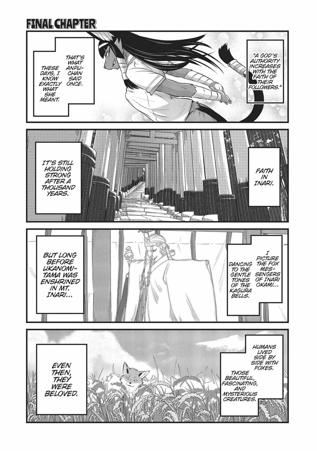 High School Inari Tamamo-chan! Chapter 96 page 2 - 