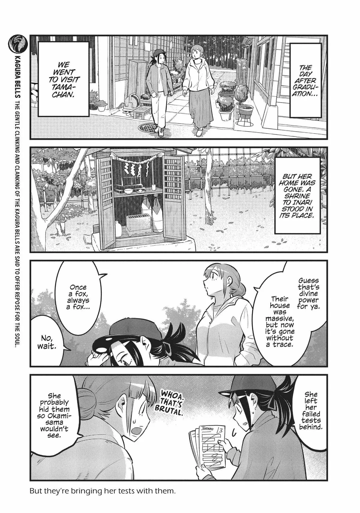High School Inari Tamamo-chan! Chapter 96 page 4 - 