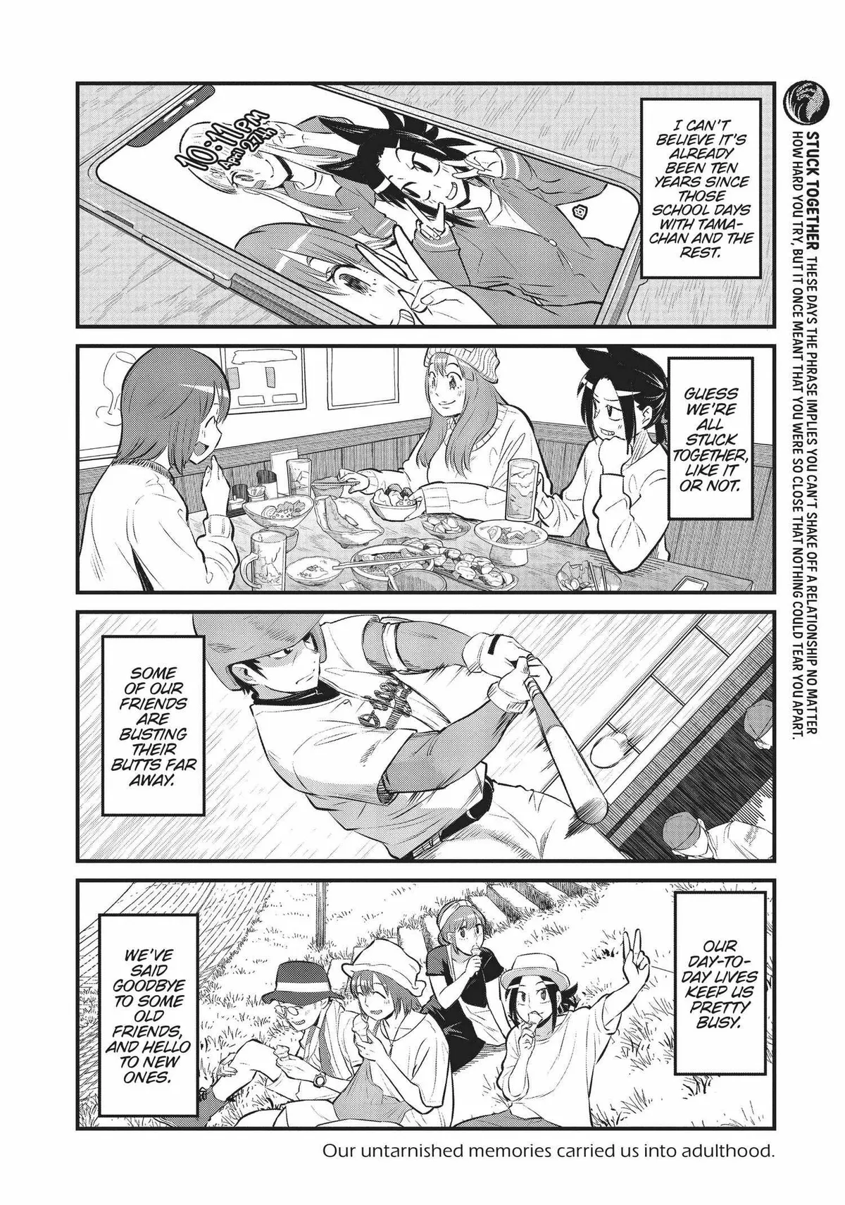 High School Inari Tamamo-chan! Chapter 96 page 5 - 