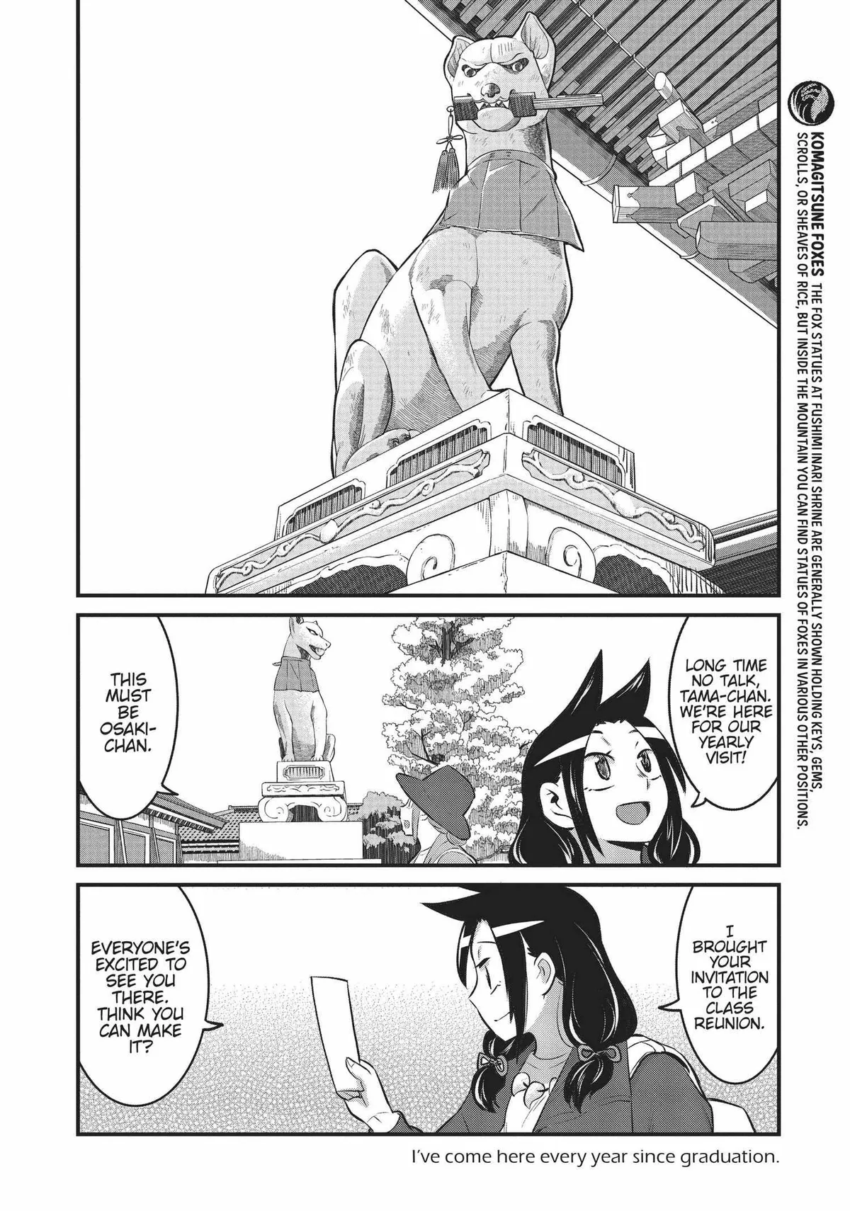 High School Inari Tamamo-chan! Chapter 96 page 7 - 