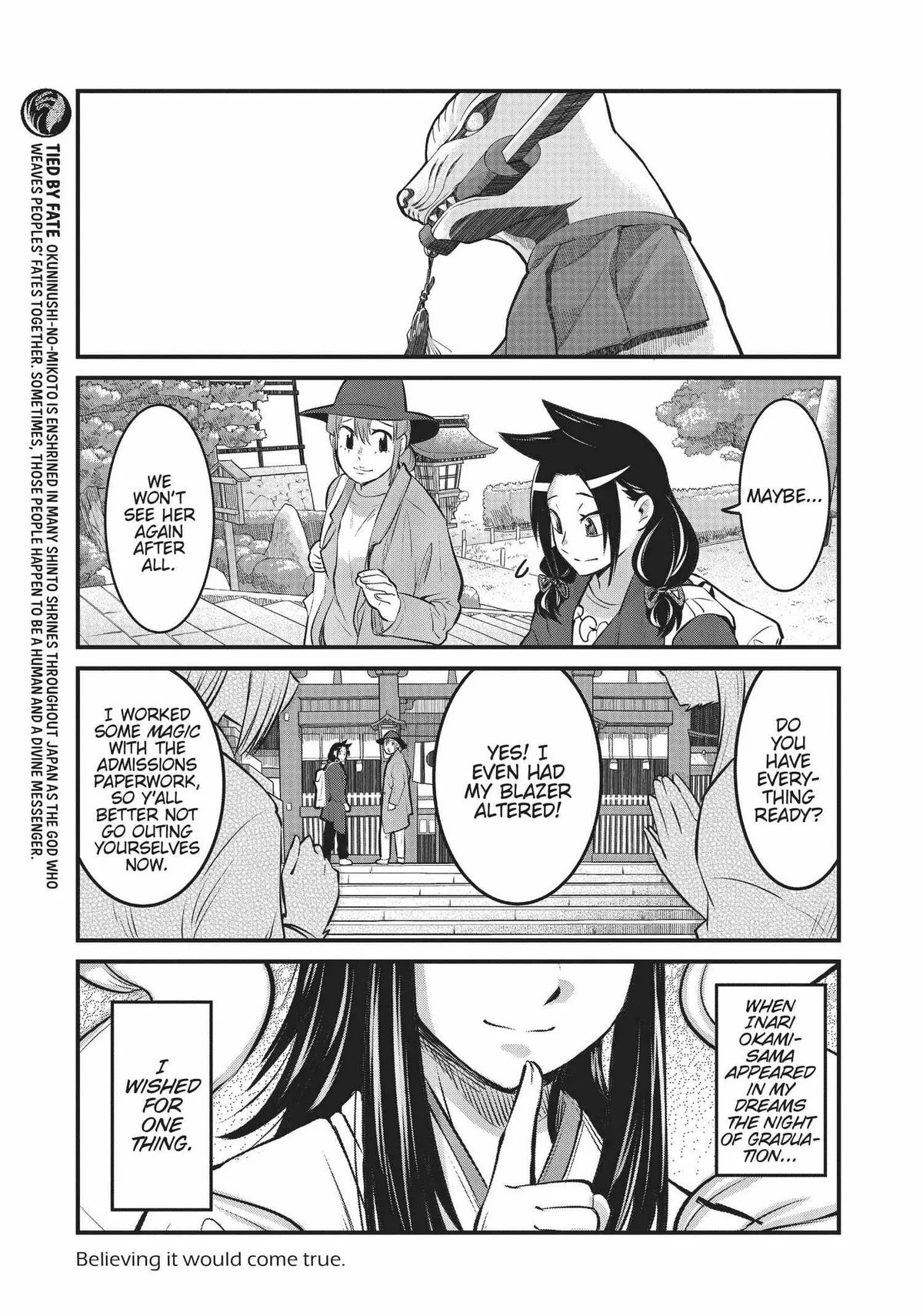 High School Inari Tamamo-chan! Chapter 96 page 8 - 