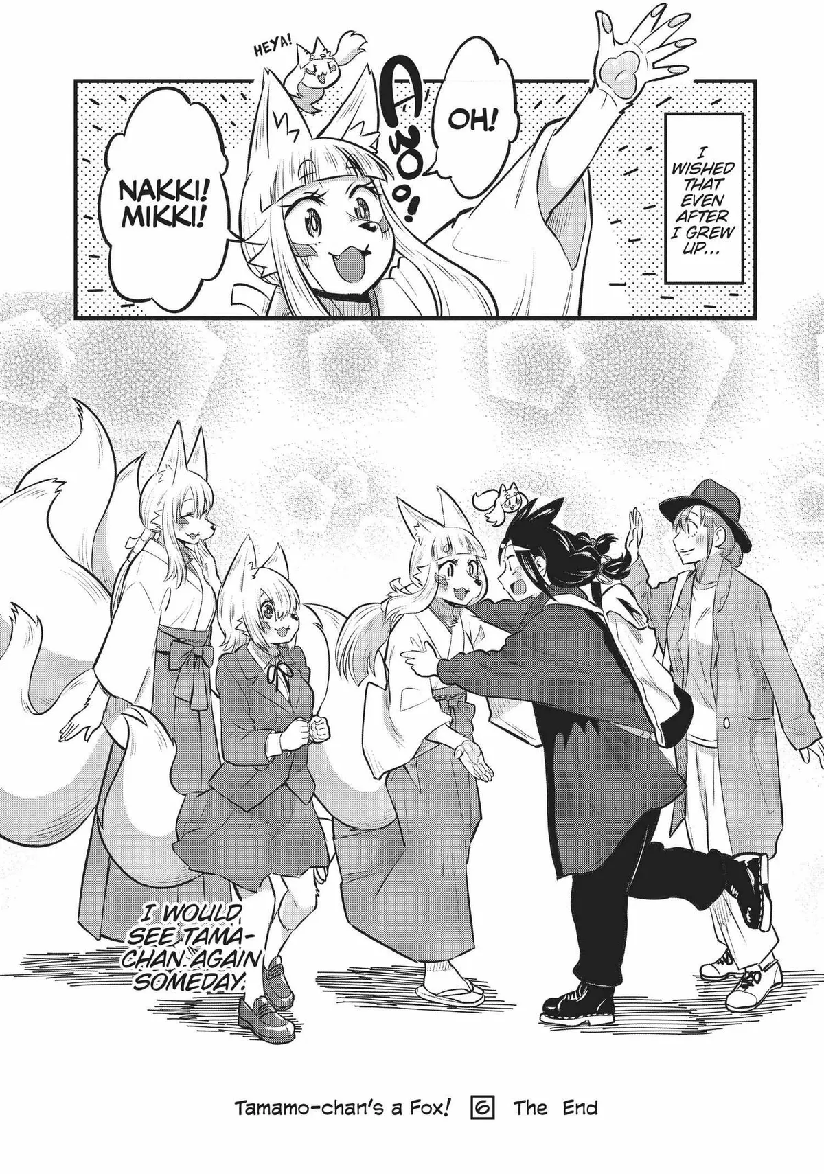 High School Inari Tamamo-chan! Chapter 96 page 9 - 