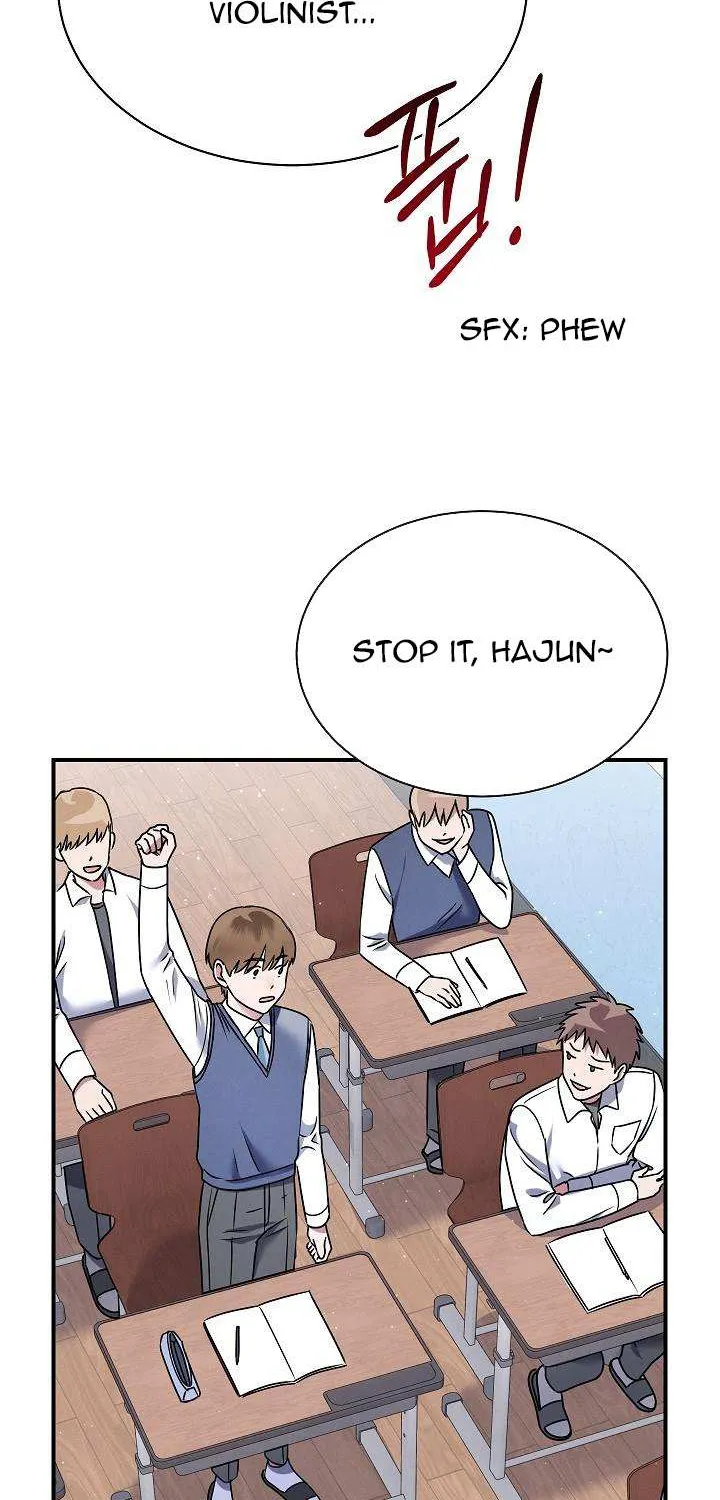 High School Musical Genius Is Paganini Reincarnated Chapter 1 page 13 - 