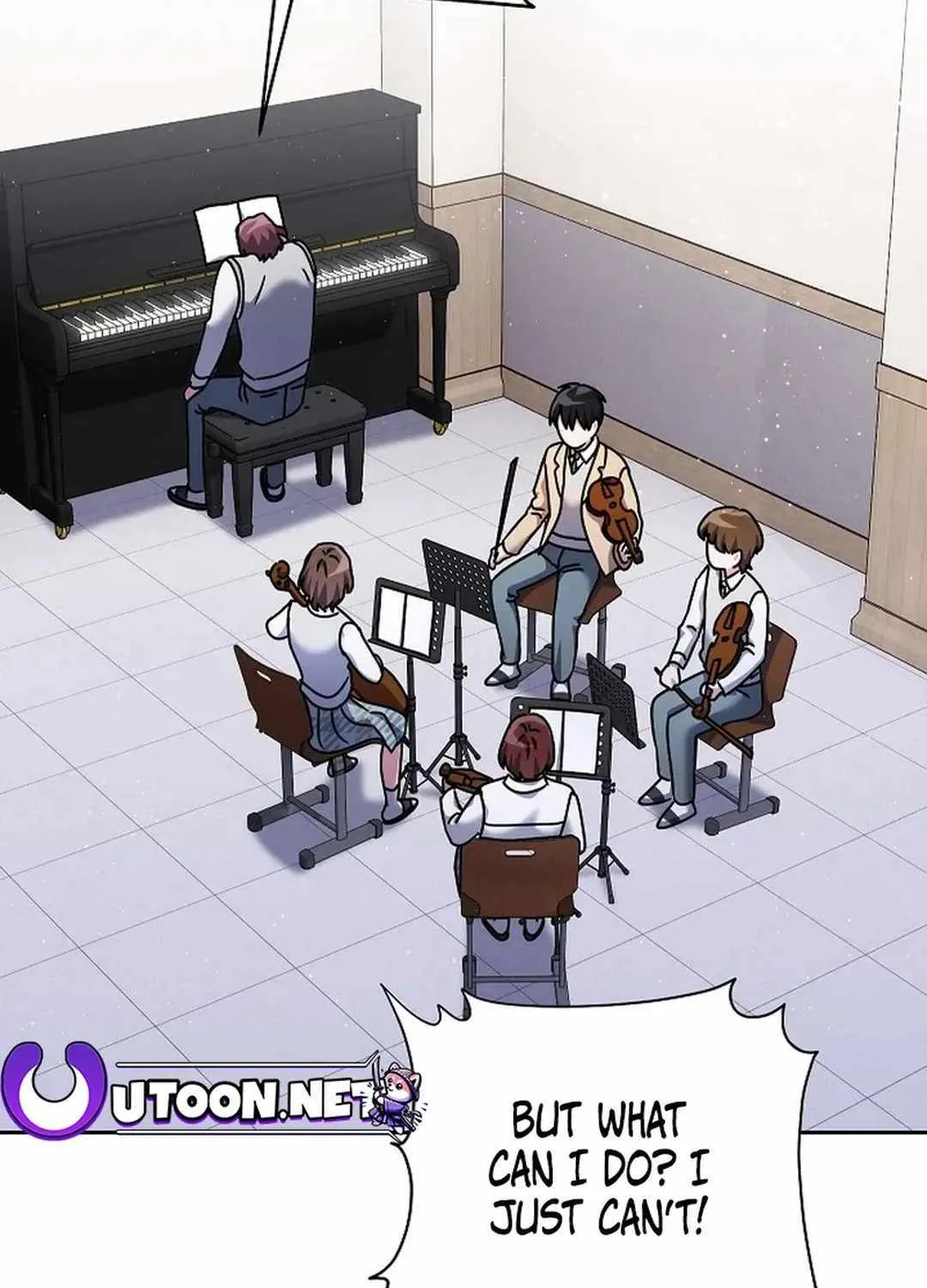 High School Musical Genius Is Paganini Reincarnated Chapter 10 page 32 - 