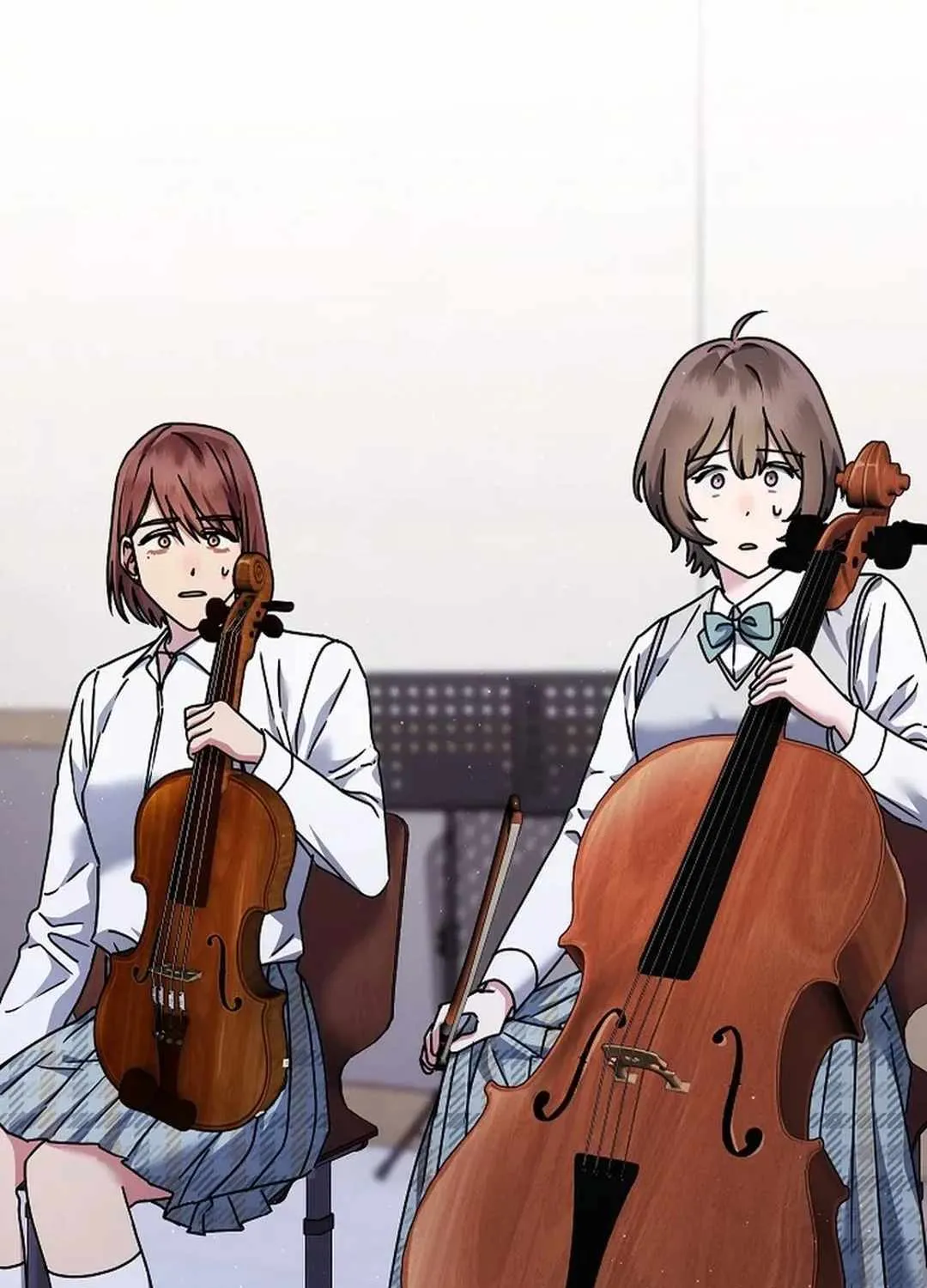 High School Musical Genius Is Paganini Reincarnated Chapter 10 page 34 - 