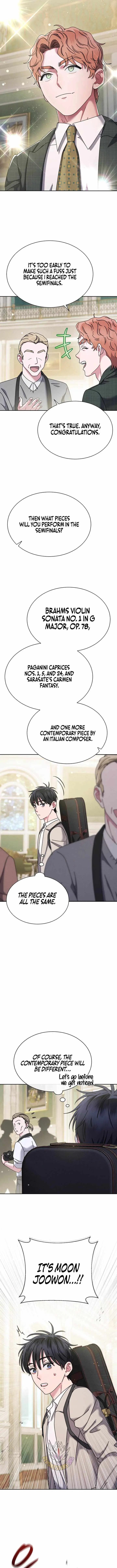 High School Musical Genius Is Paganini Reincarnated Chapter 100 page 9 - 