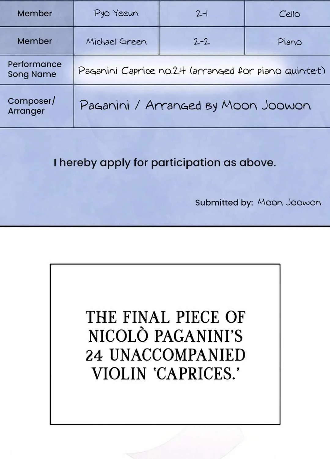 High School Musical Genius Is Paganini Reincarnated Chapter 11 page 62 - 