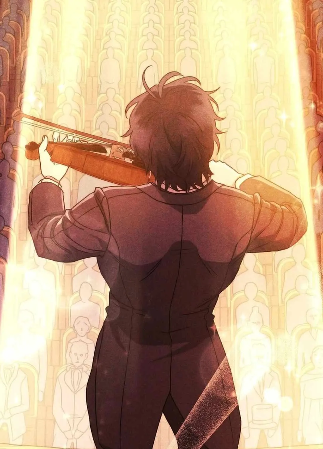 High School Musical Genius Is Paganini Reincarnated Chapter 12 page 69 - 