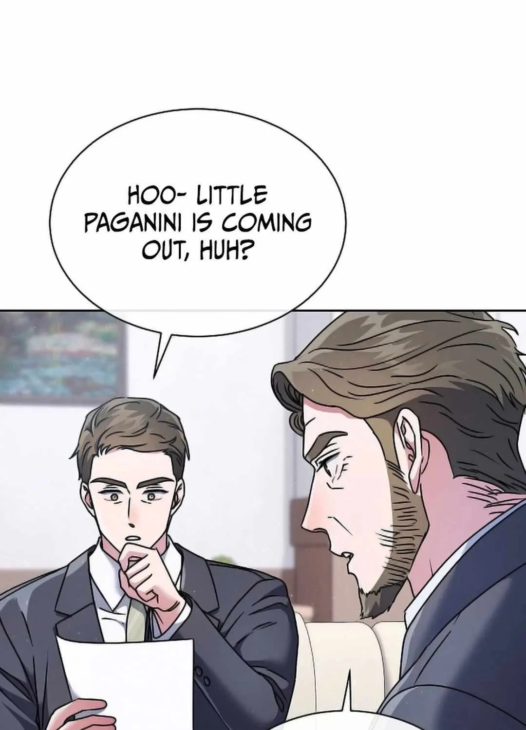 High School Musical Genius Is Paganini Reincarnated Chapter 12 page 8 - 