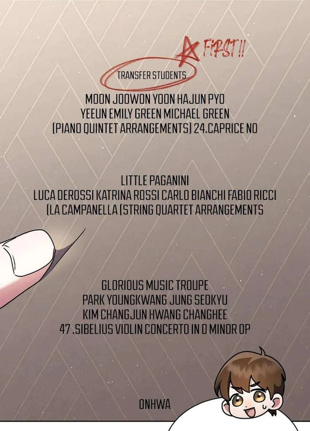 High School Musical Genius Is Paganini Reincarnated Chapter 13 page 11 - 