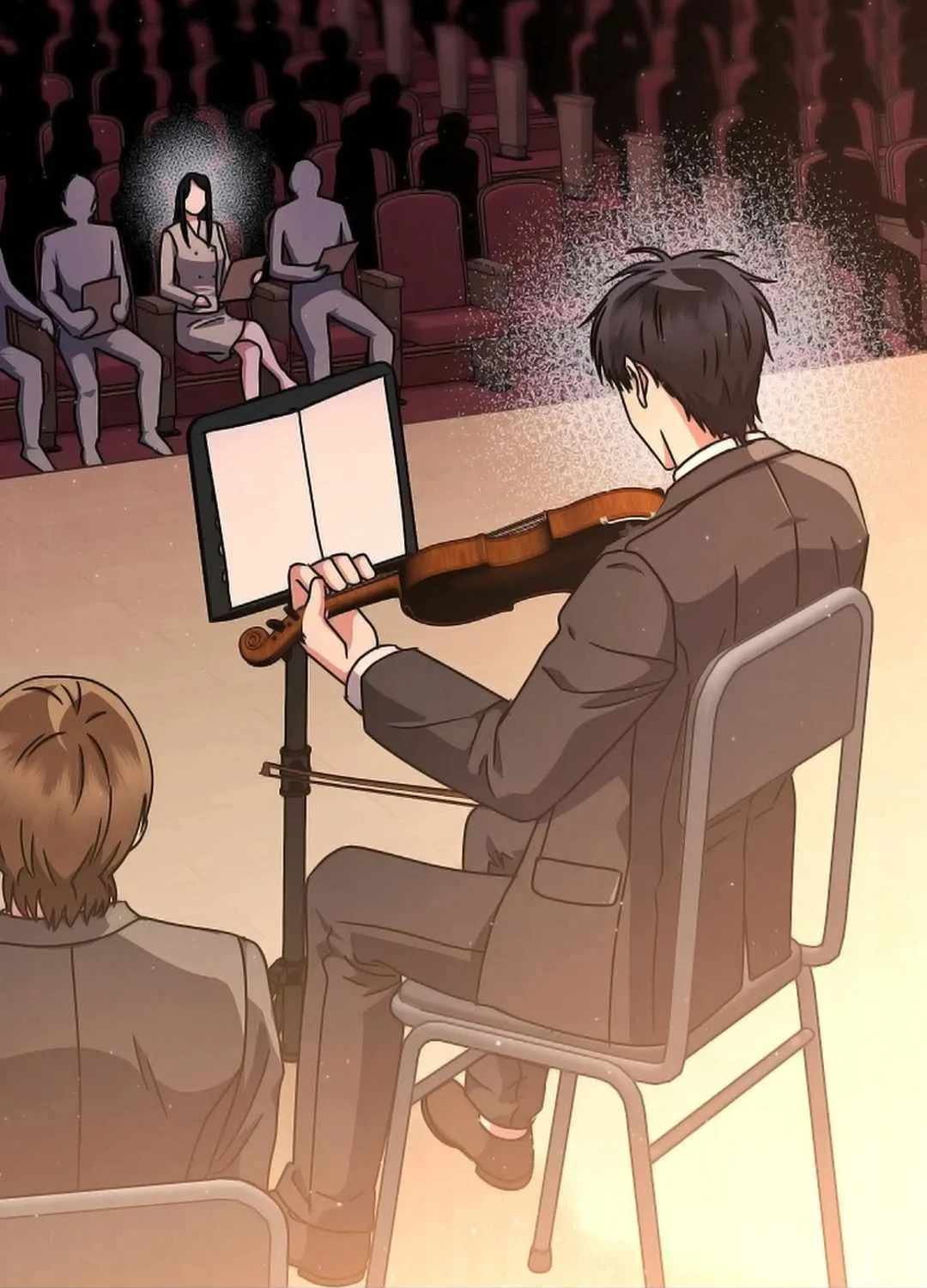 High School Musical Genius Is Paganini Reincarnated Chapter 15 page 142 - 