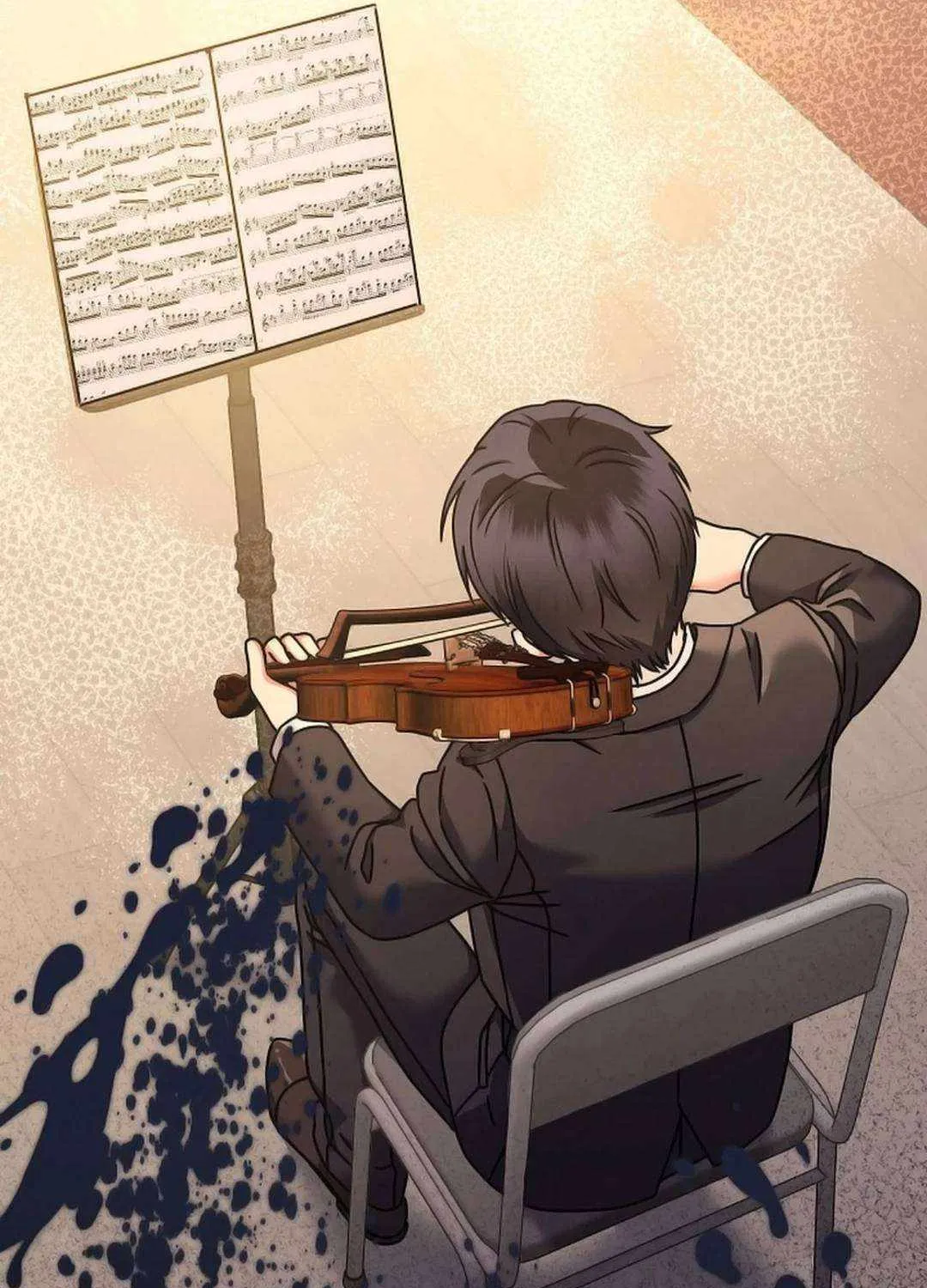 High School Musical Genius Is Paganini Reincarnated Chapter 16 page 99 - 
