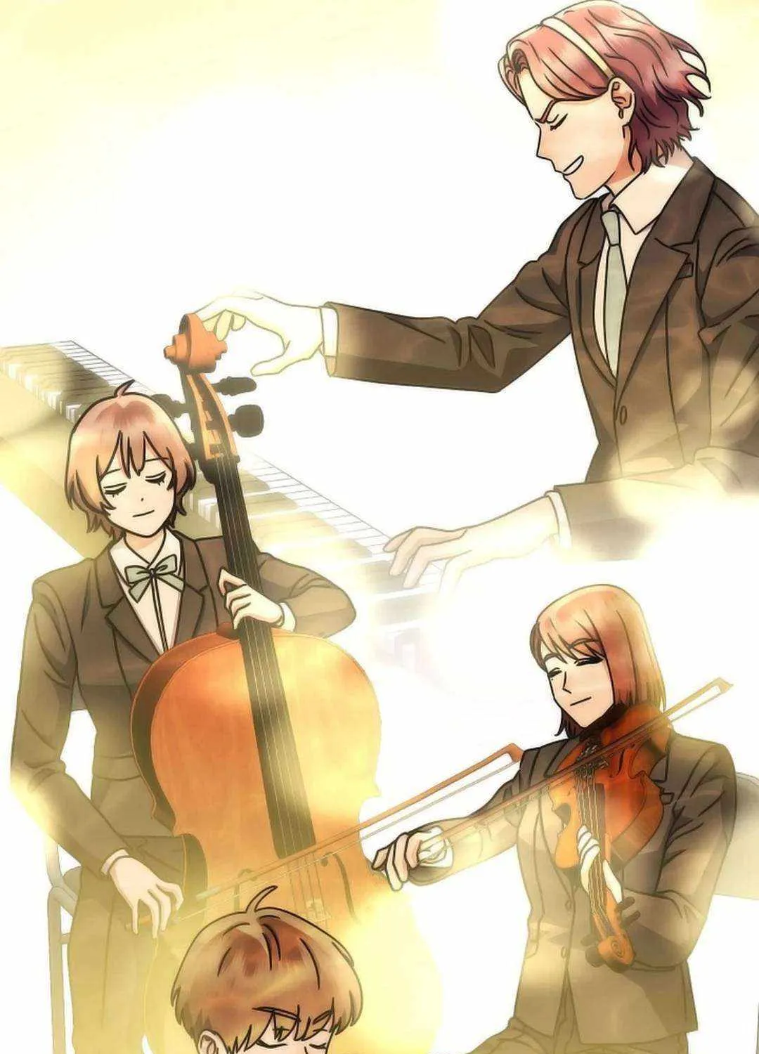 High School Musical Genius Is Paganini Reincarnated Chapter 17 page 22 - 