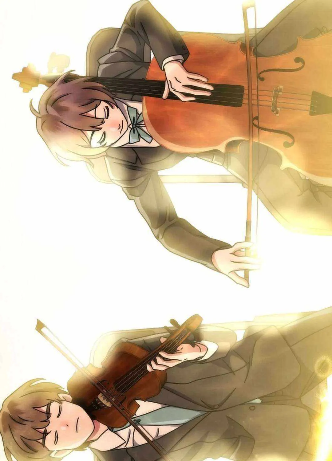 High School Musical Genius Is Paganini Reincarnated Chapter 17 page 29 - 