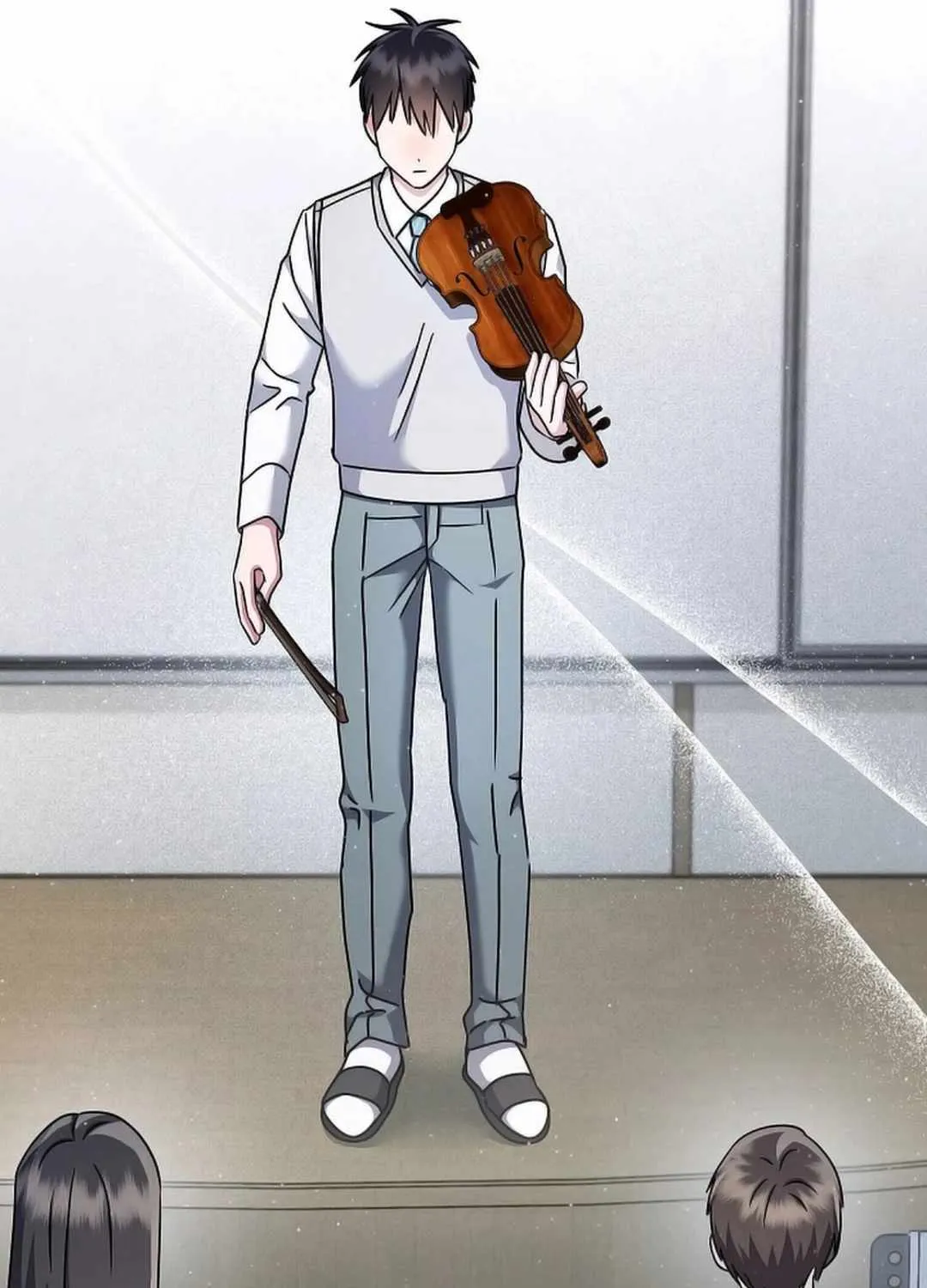 High School Musical Genius Is Paganini Reincarnated Chapter 20 page 119 - 